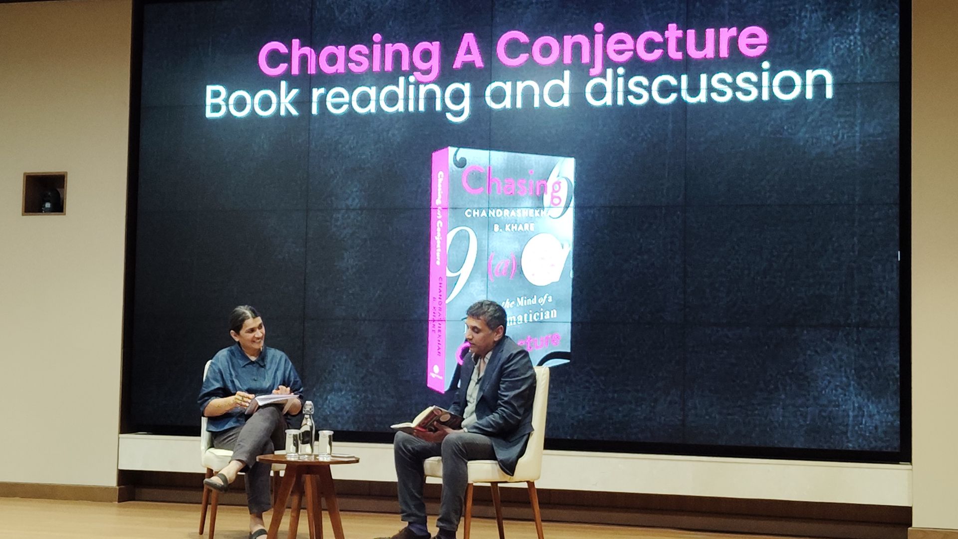 Chasing the Conjecture: The 10-Year Journey to Unify Mathematics and Inspire India’s Scientific Future