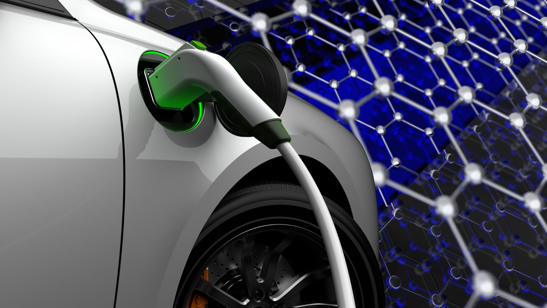 Computer simulations show a single layer of carbon could significantly improve electric car batteries