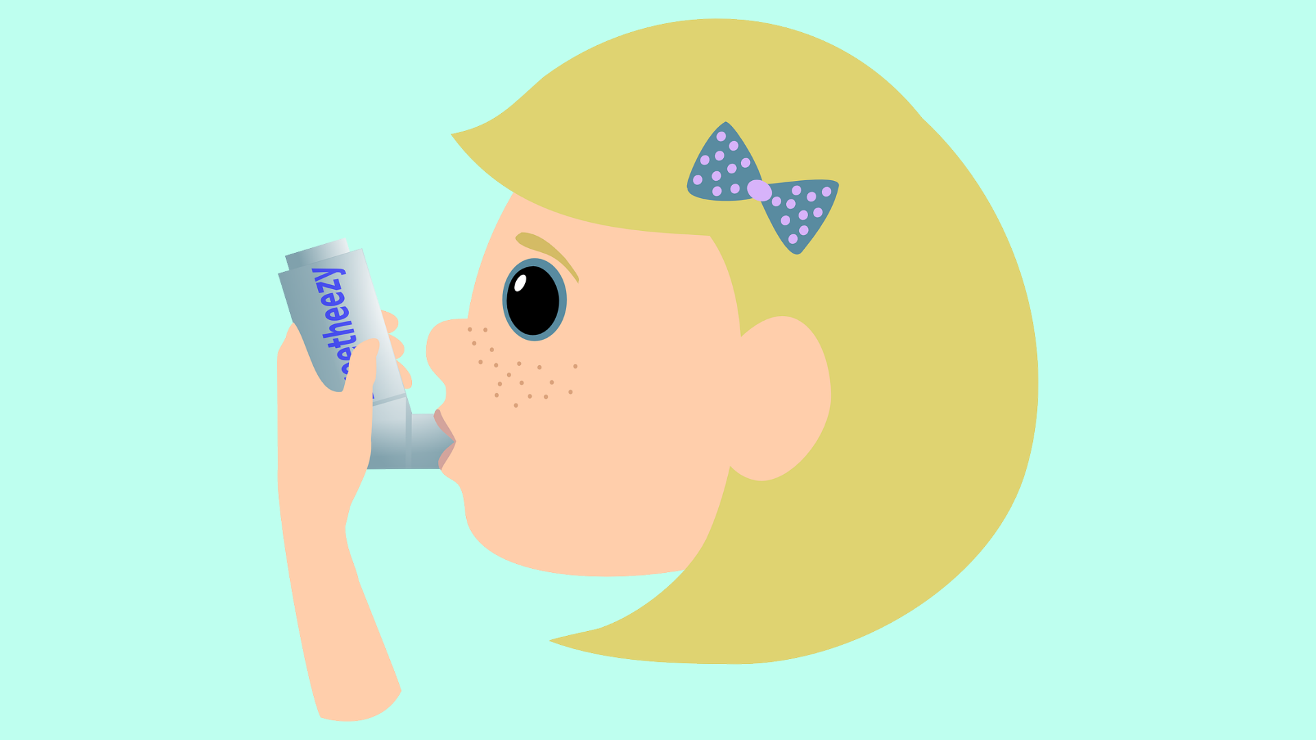 Relying on the sound of lungs to detect asthma