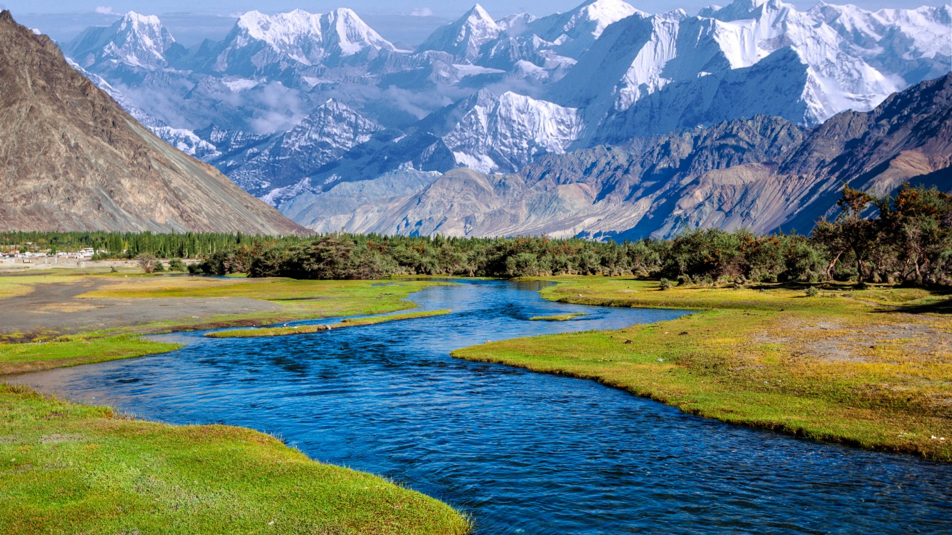 Water from multiple Himalayan springs found to be contaminated; linked to Human Activities and Weathering