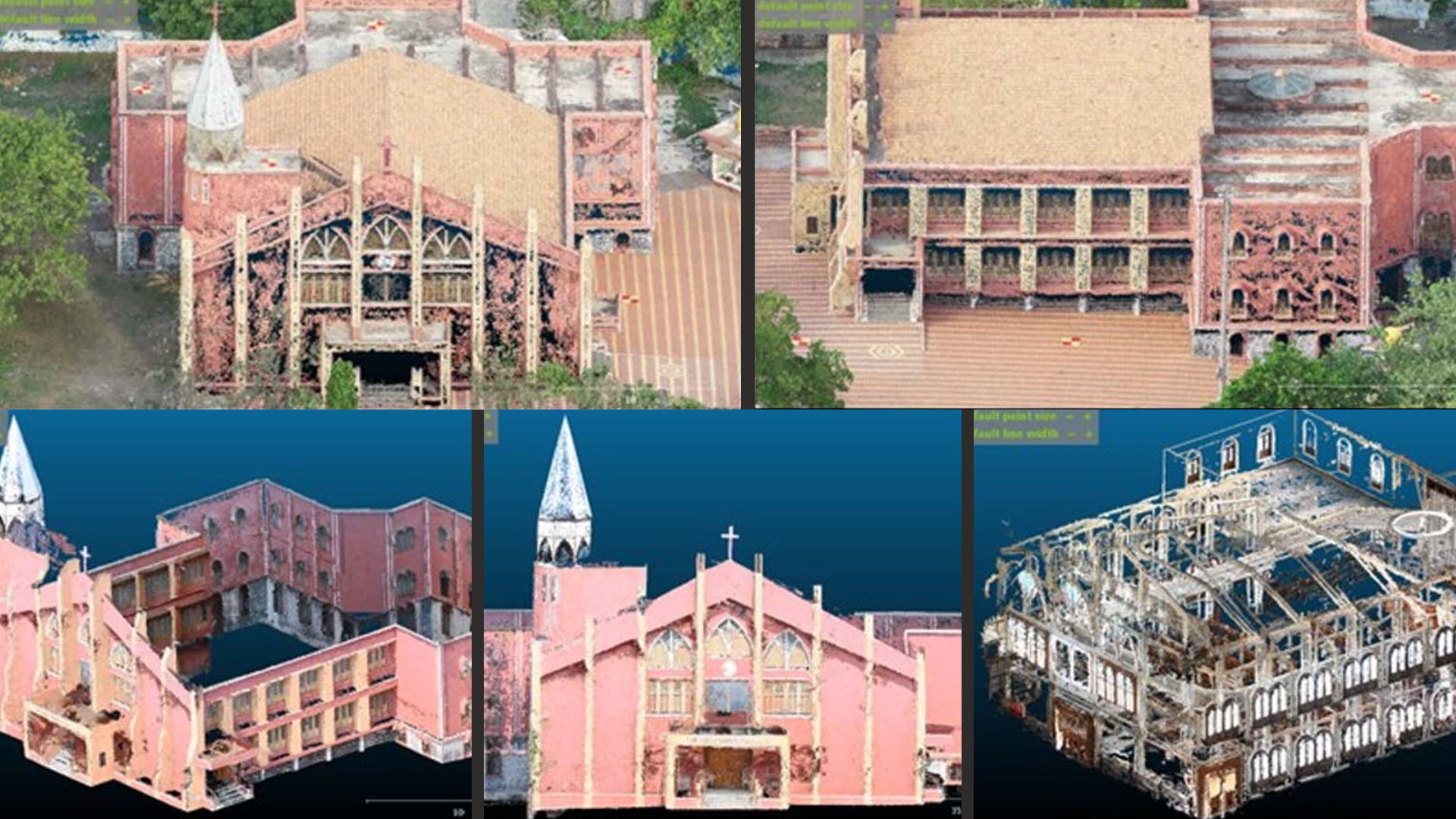 Mapping India’s heritage: Researchers use drones and ground cameras to create 3D map of structures