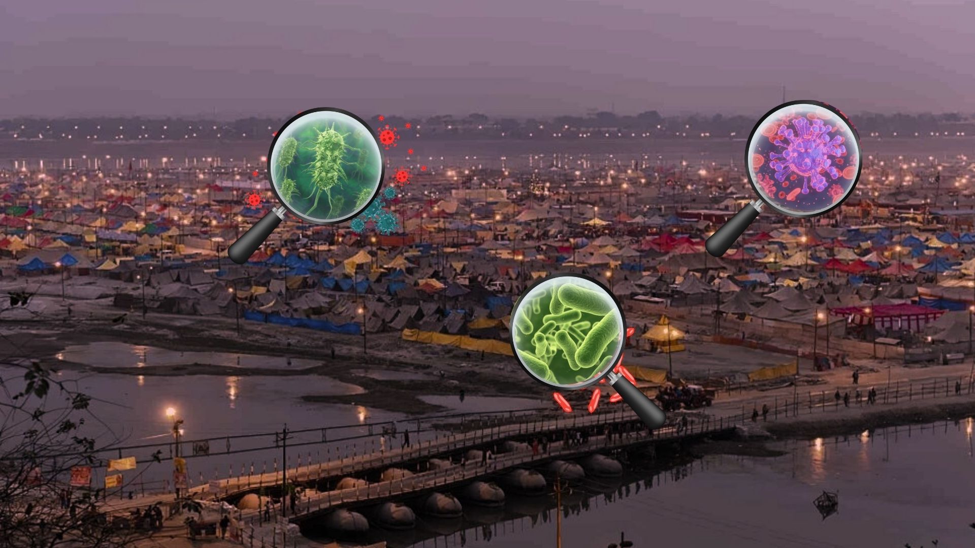 Airborne Resistance: Bacteria over Prayagraj carry antibiotic defenses