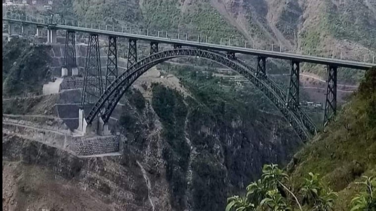 Science Behind Stabilizing the Chenab Rail Bridge - World's Tallest Railway Bridge.