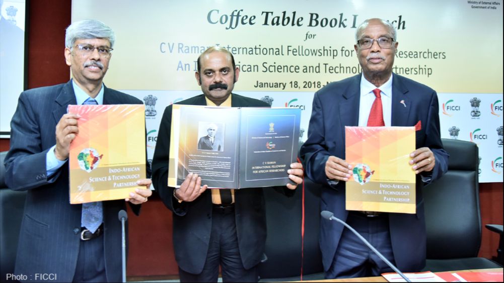 FICCI publishes book on C V Raman International Fellowship for African Researchers