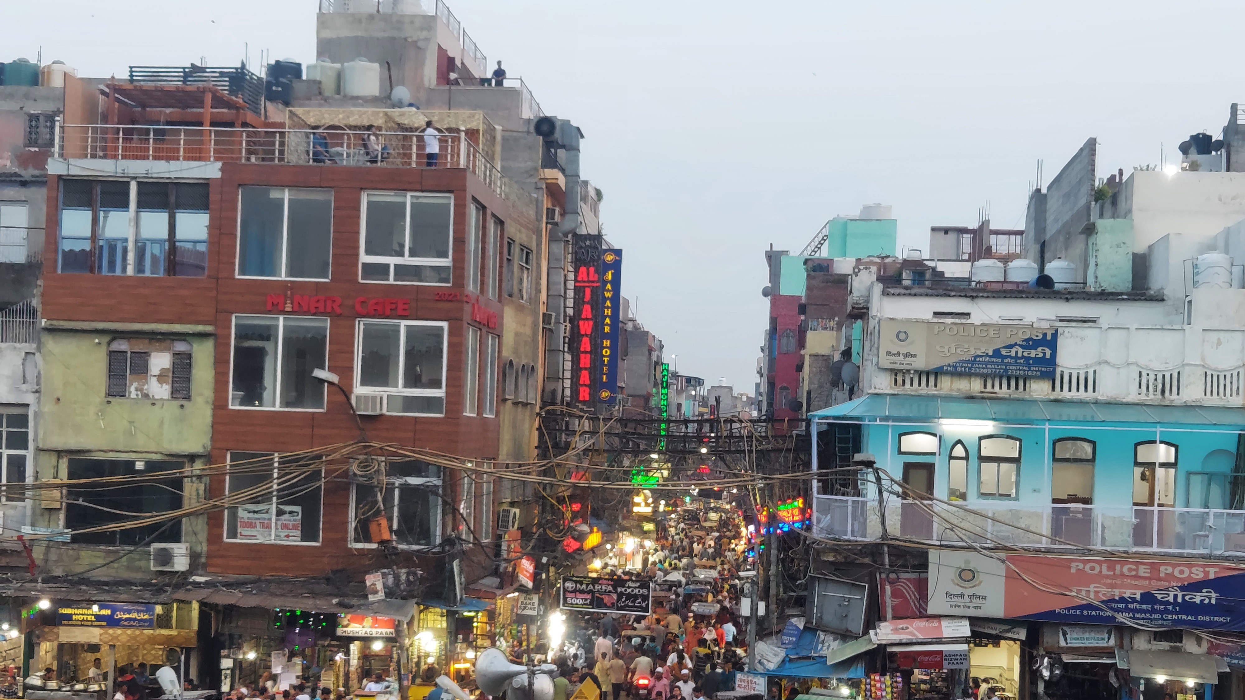 A tale of two Delhis: human wellbeing in Delhi's uneven urban sprawl