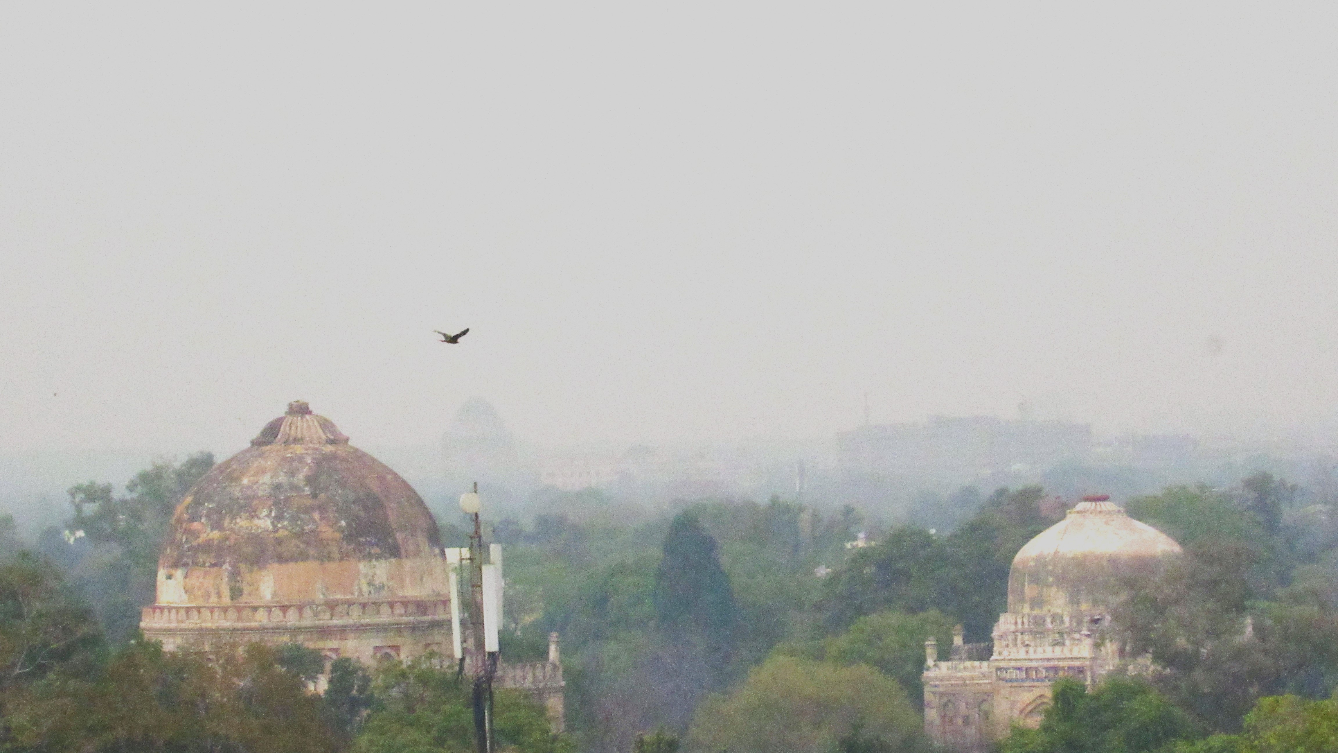 India's Invisible Air Pollution Domes: How Dust Shapes Urban Skies
