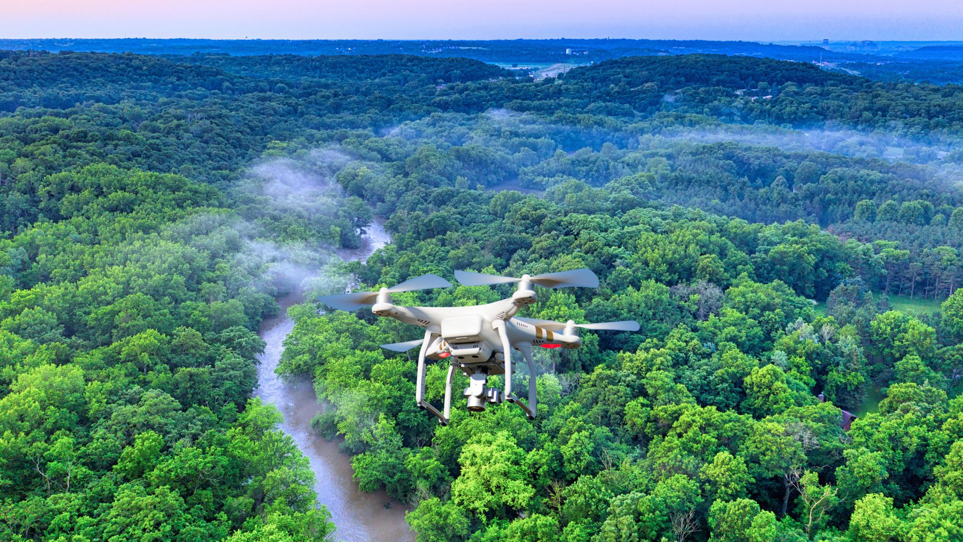 Drones and deep learning join forces to map and count trees accurately
