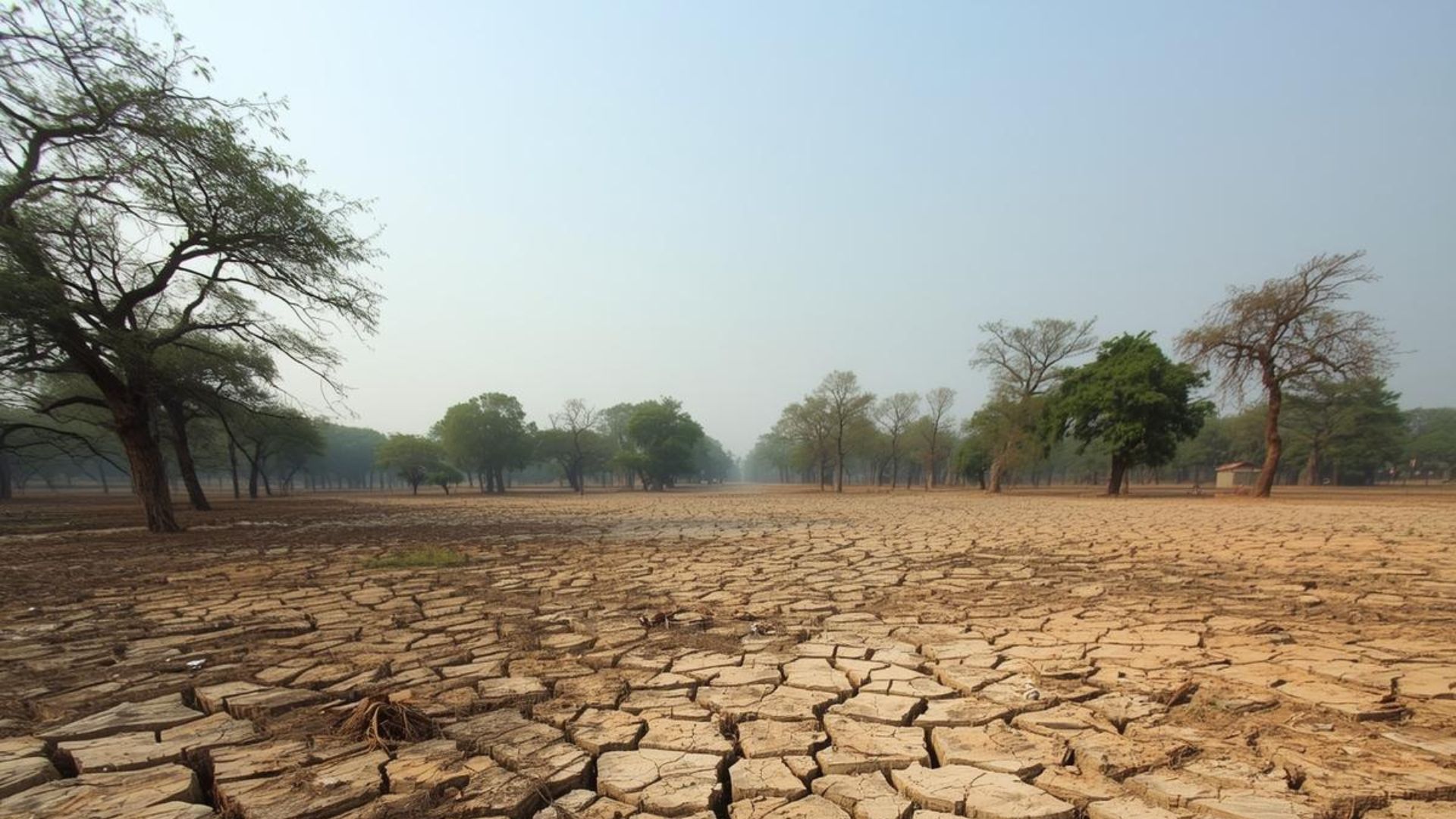 Ocean warming and human activity fuel a new ecological drought crisis in India