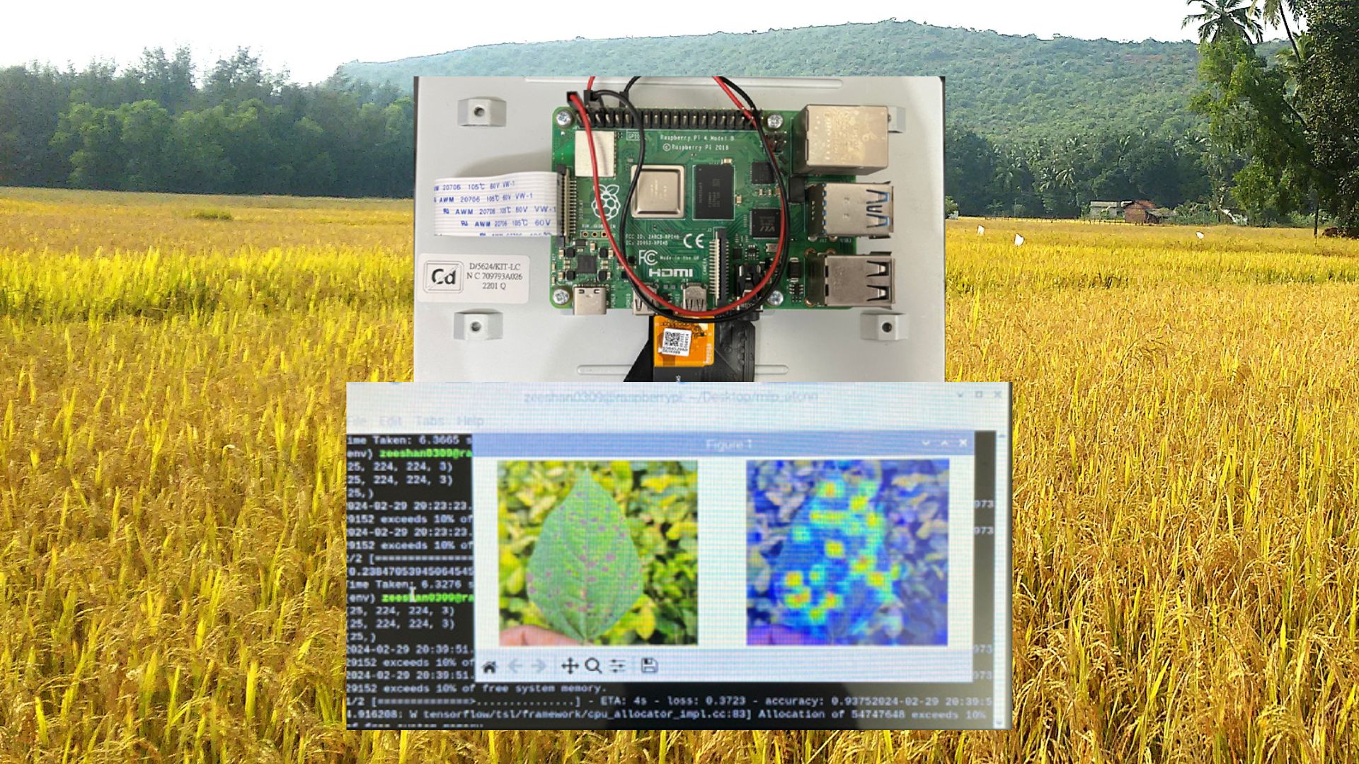 EdgePlantNet, a neural network-powered crop disease detection tool for smart agriculture applications