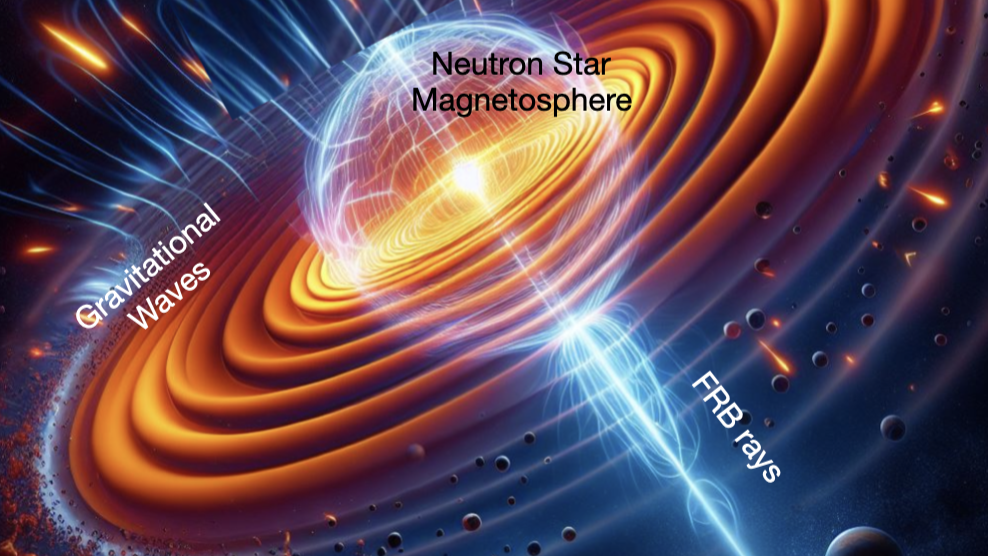New Theoretical Model throws Light on Mysterious Fast Radio Bursts