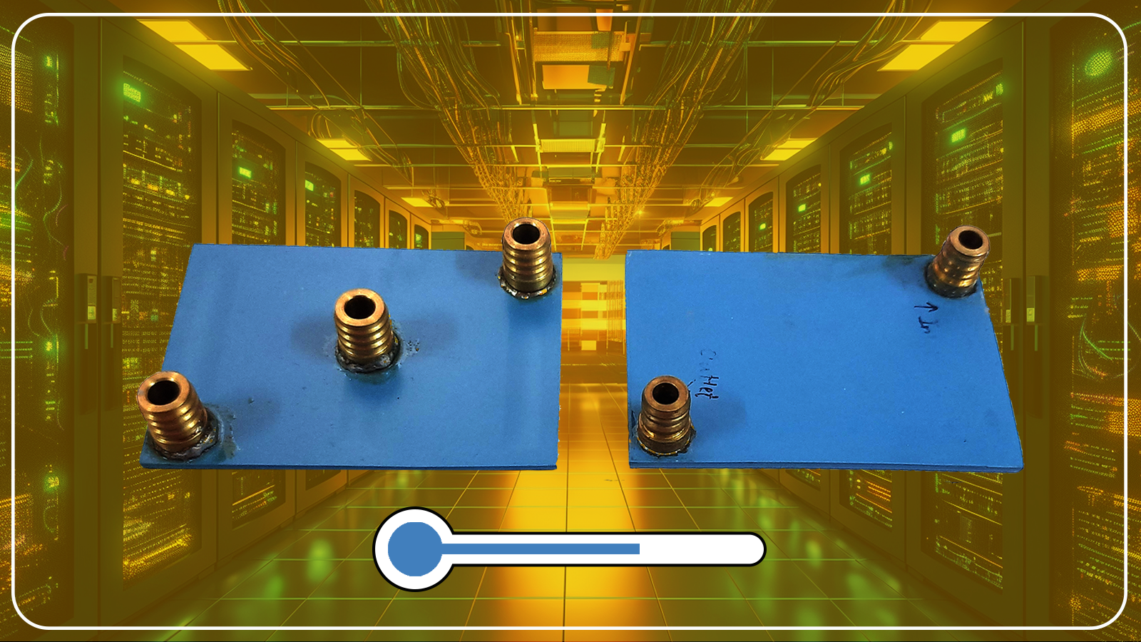 A 'Cooler' Alternative to Cool Supercomputers