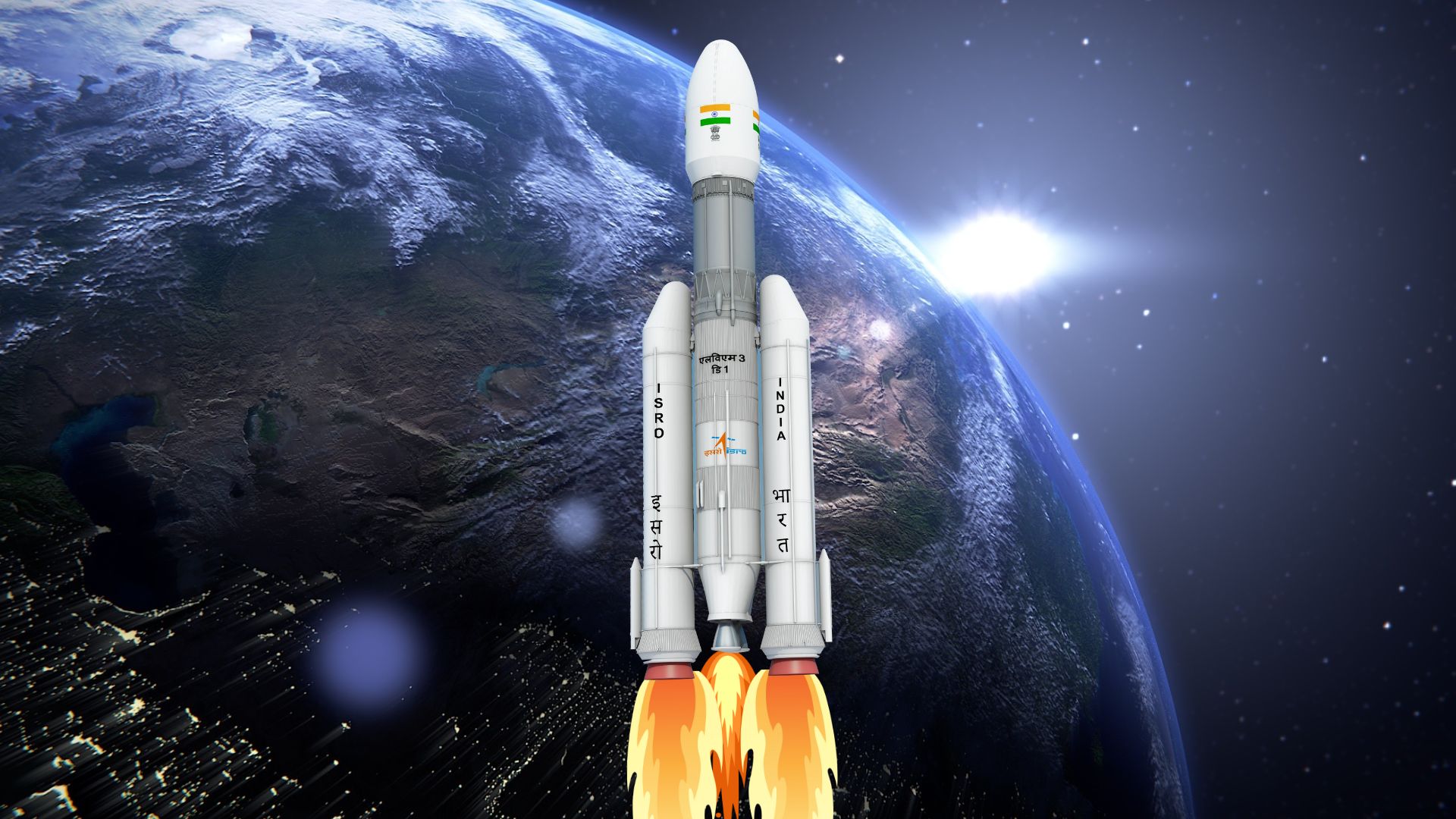 India’s ‘Bahubali’ Rocket Lifts Heaviest Satellite to Boost Navy’s Eye on the Ocean