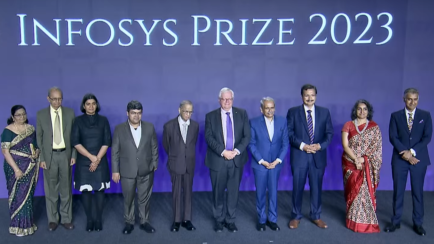 An interview with Infosys Prize winners, Arun Kumar Shukla & Mukund Thattai