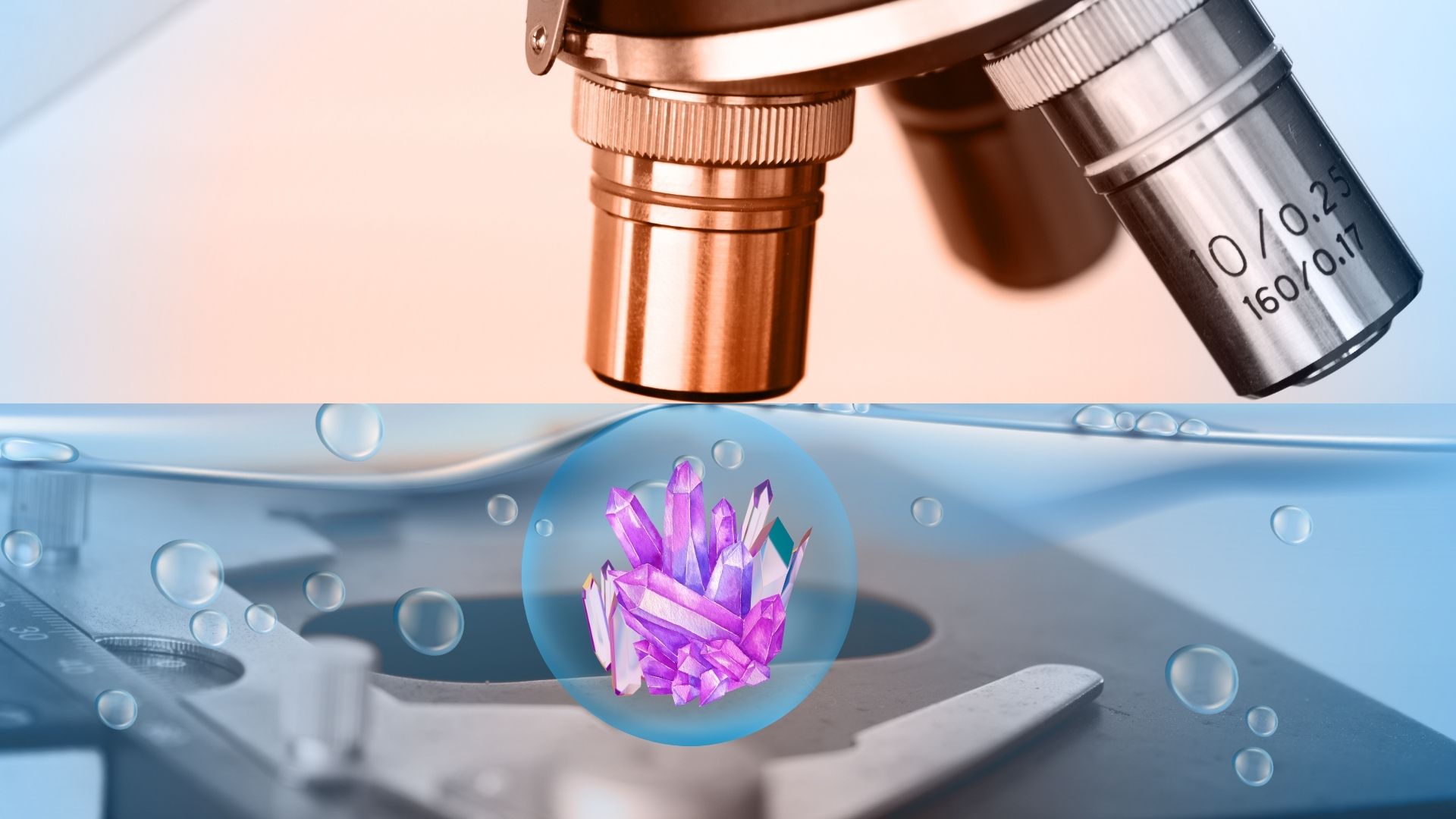 Researchers develop an improved method to image liquids under a microscope