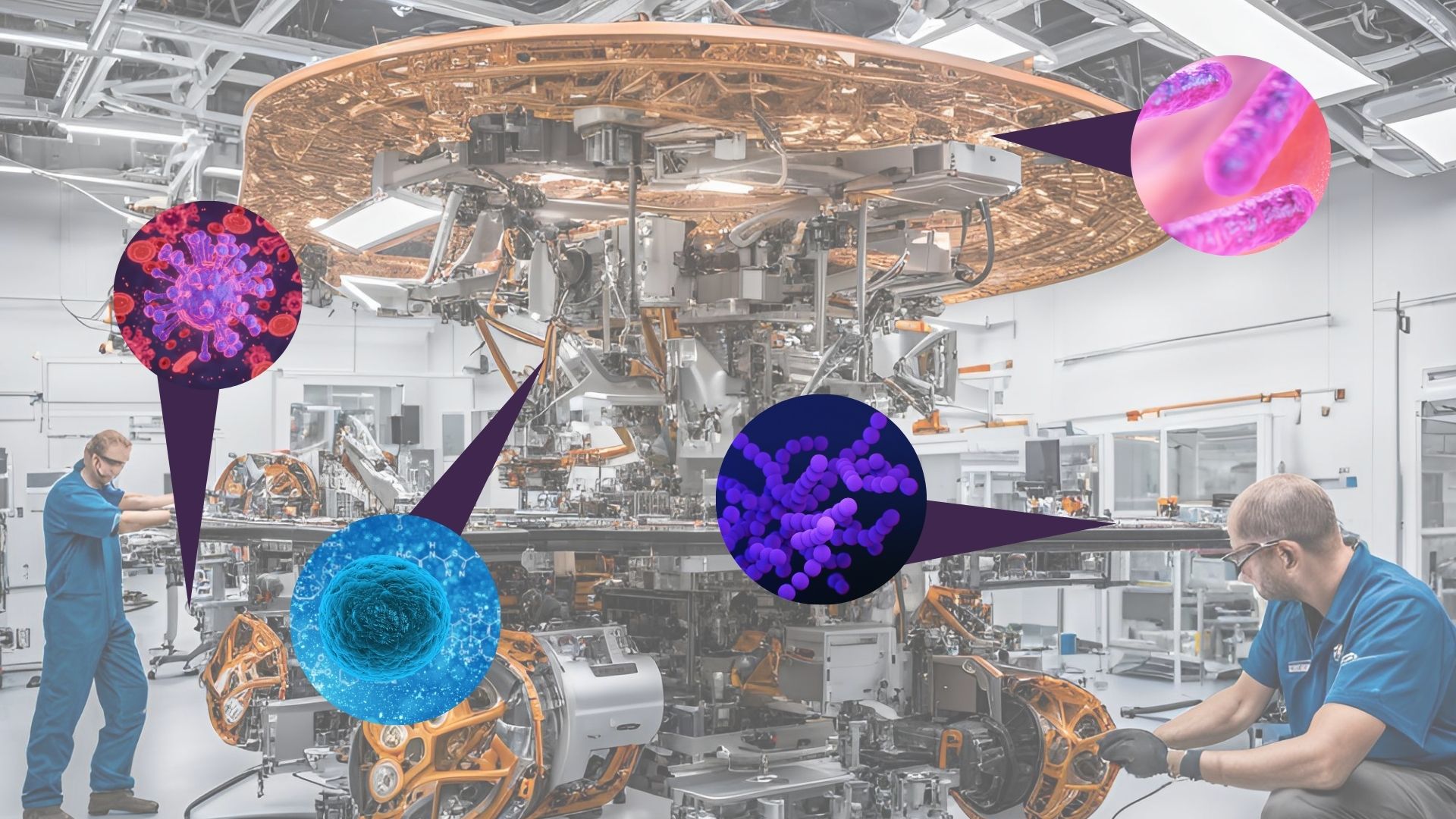 Mars Mission Cleanroom found to be harbouring new bacterial species