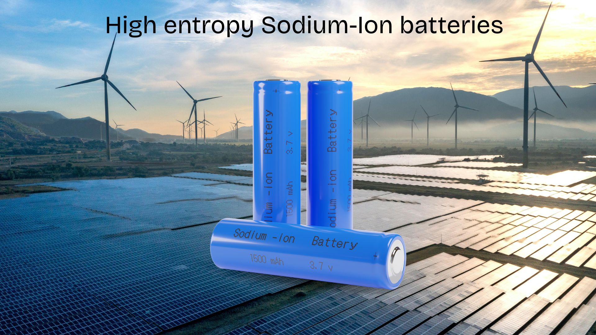 Scientists engineer 'high-entropy' material for cheaper and efficient sodium batteries