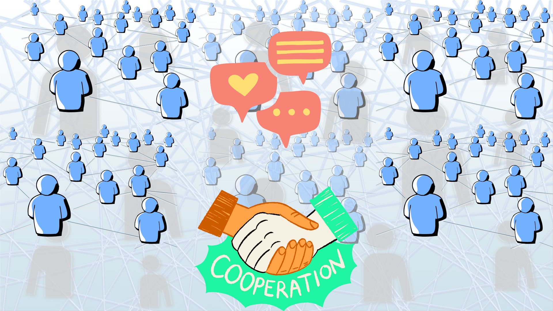 The dynamics of cooperation: How linking social strategies can boost cooperation