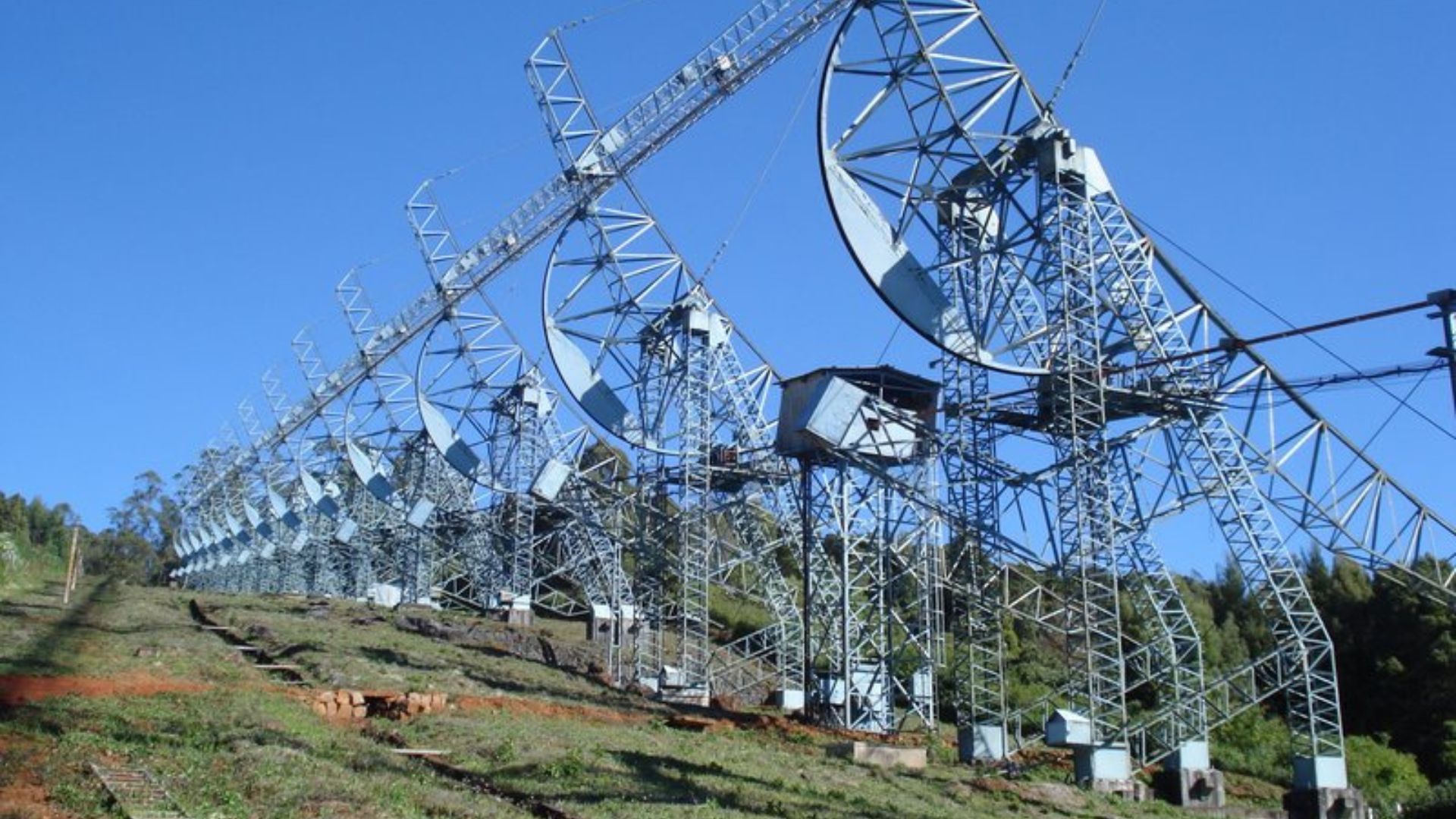 Ooty observatory uses cosmic muons to monitor Earth's upper atmosphere and Sun’s magnetic field