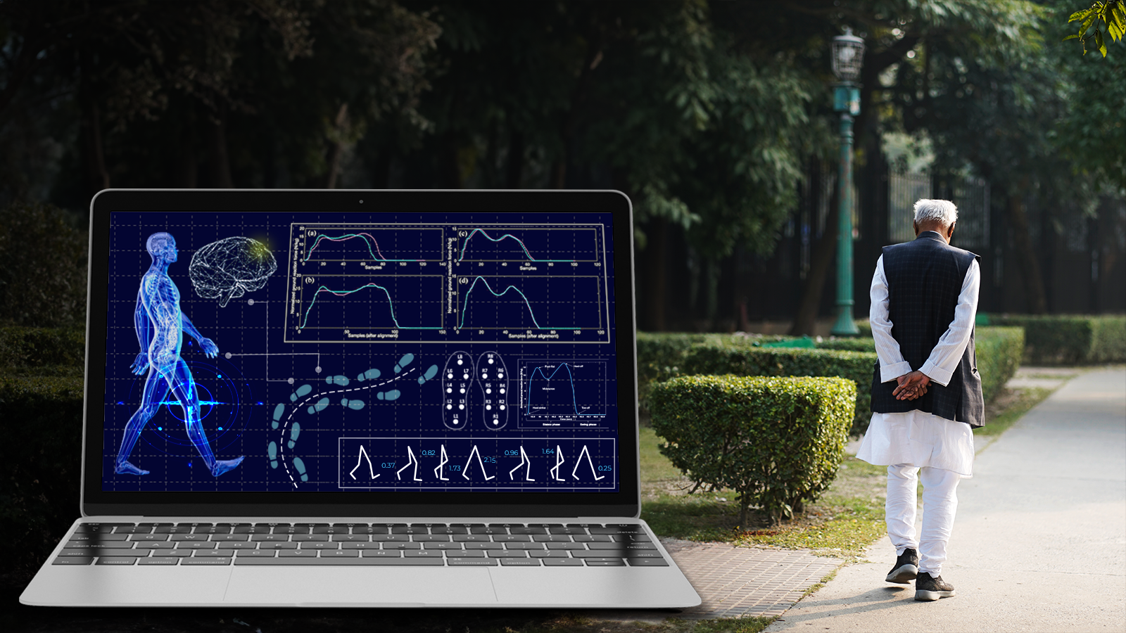 Walking towards a solution for early Parkinson's detection