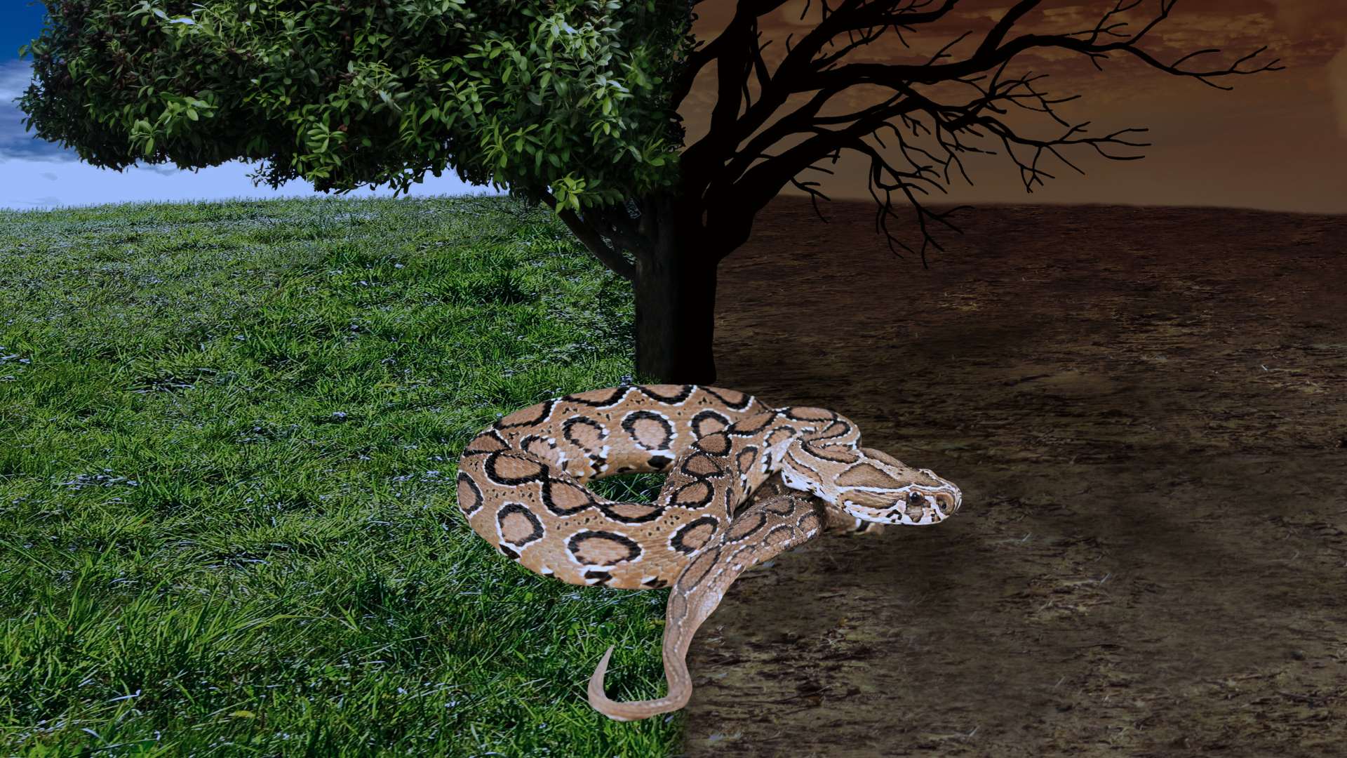 Tracking changes to Russel’s Viper venom with the changing climate
