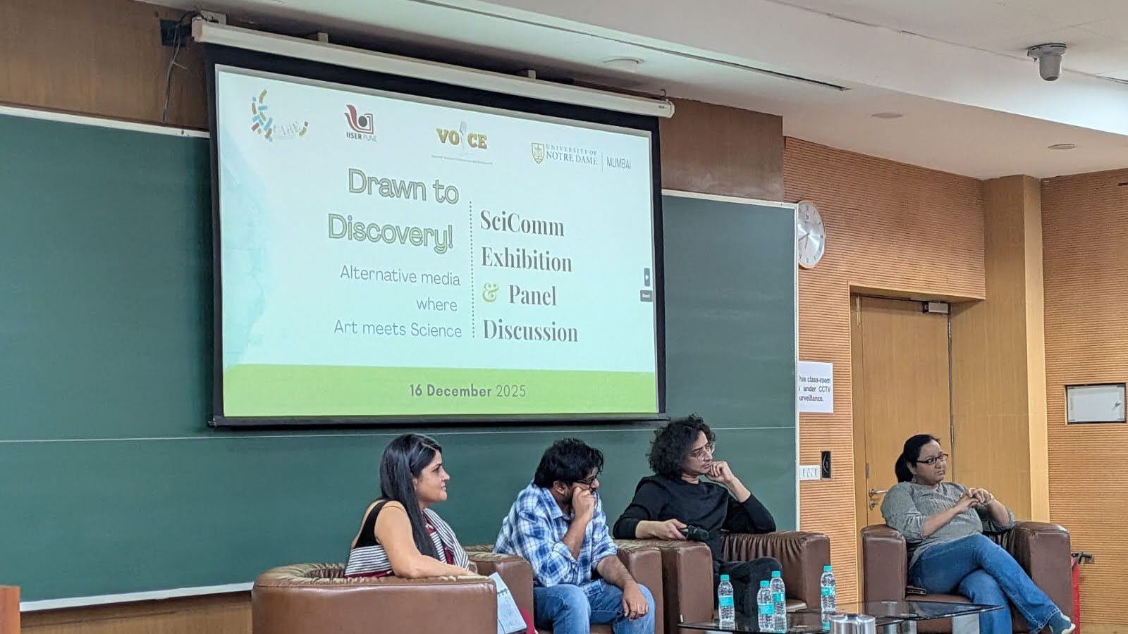'Art meets Science': New VOICE fellowship launched at IISER Pune to help regional science journalism