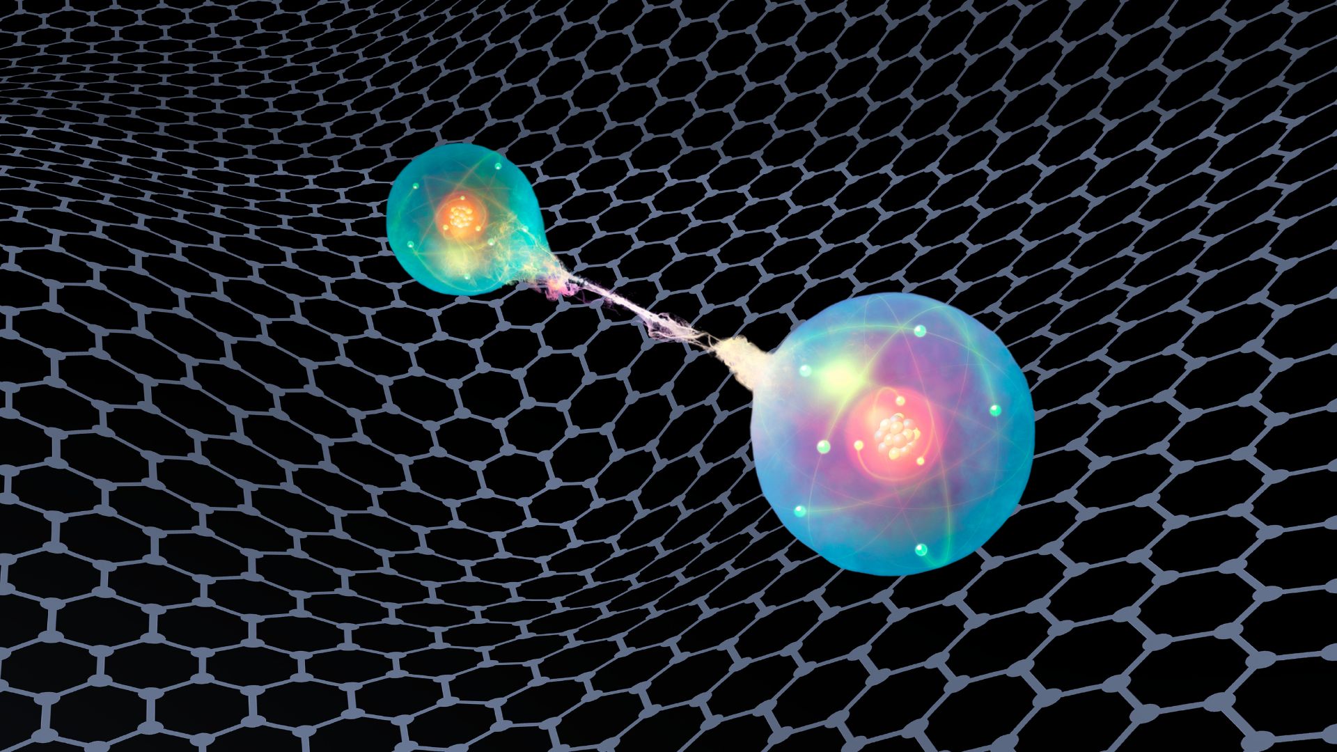 New study uses Shannon entropy to map electron behavior in graphene