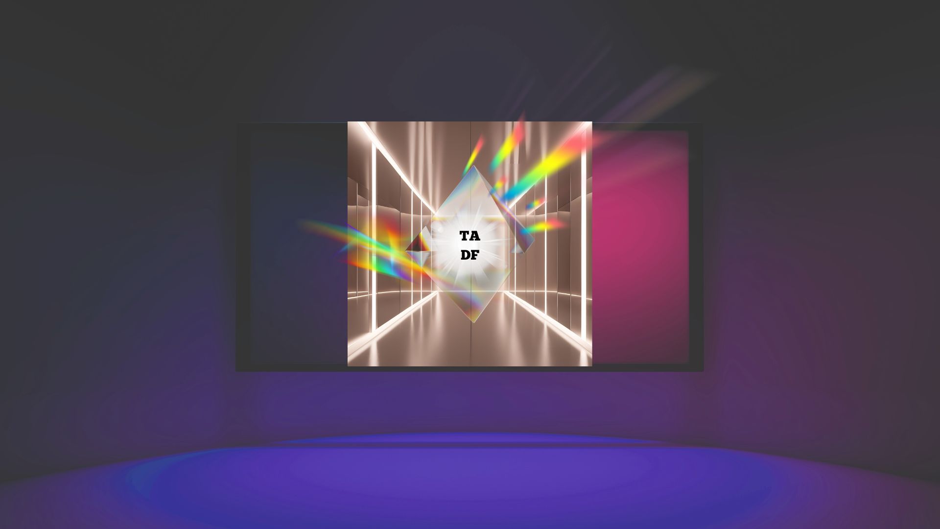 Trapping light in a cavity for better OLED screens