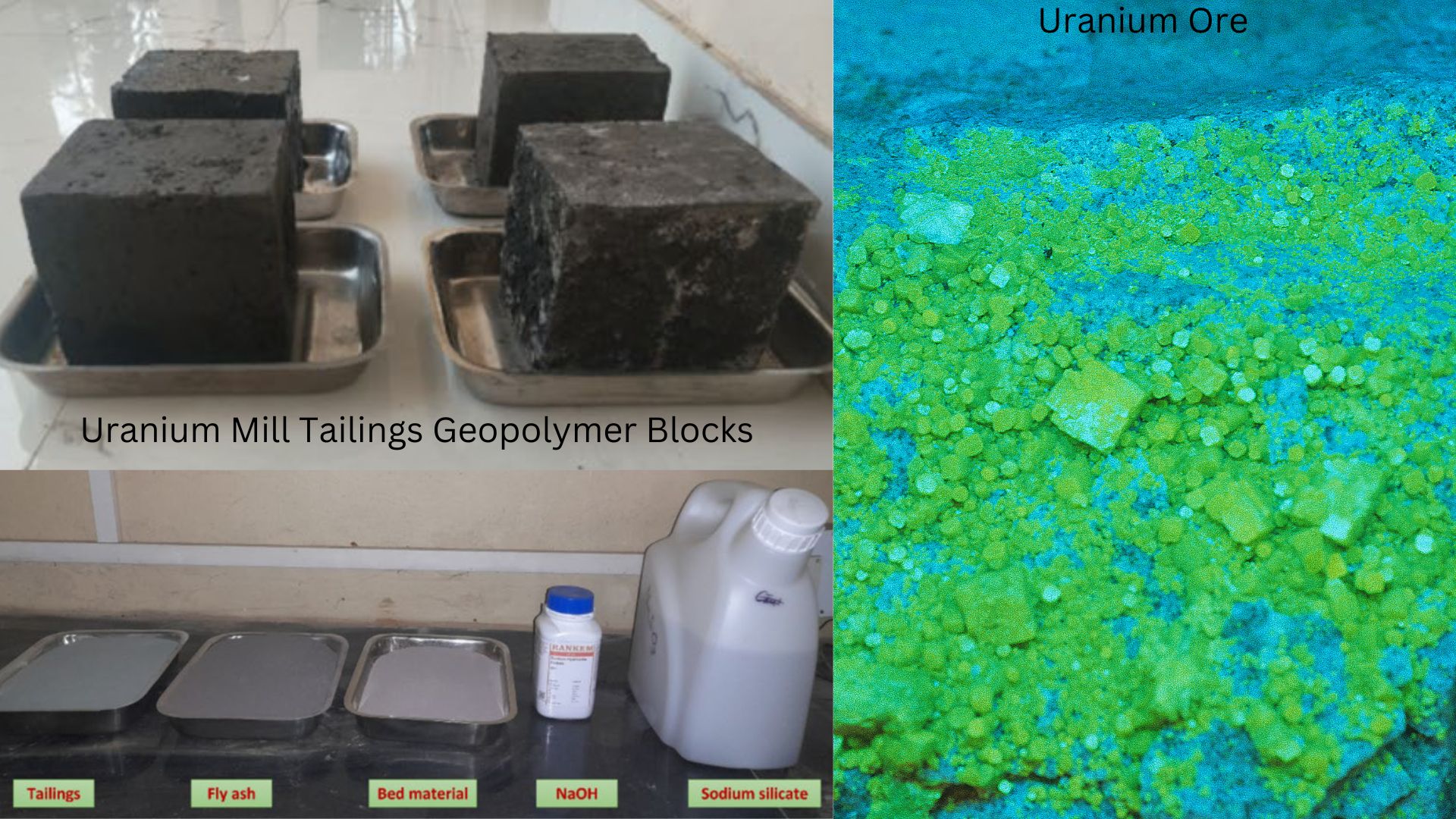 From nuclear waste to green bricks