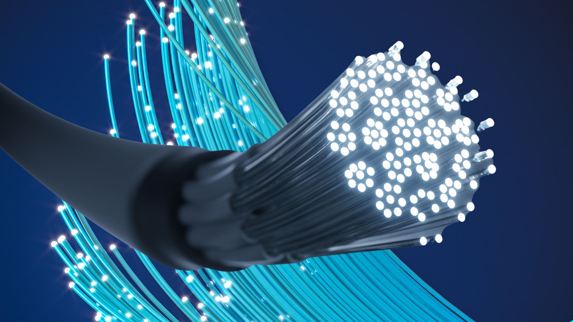 Scientists use flexible crystals to beam visible light encoded with encrypted messages