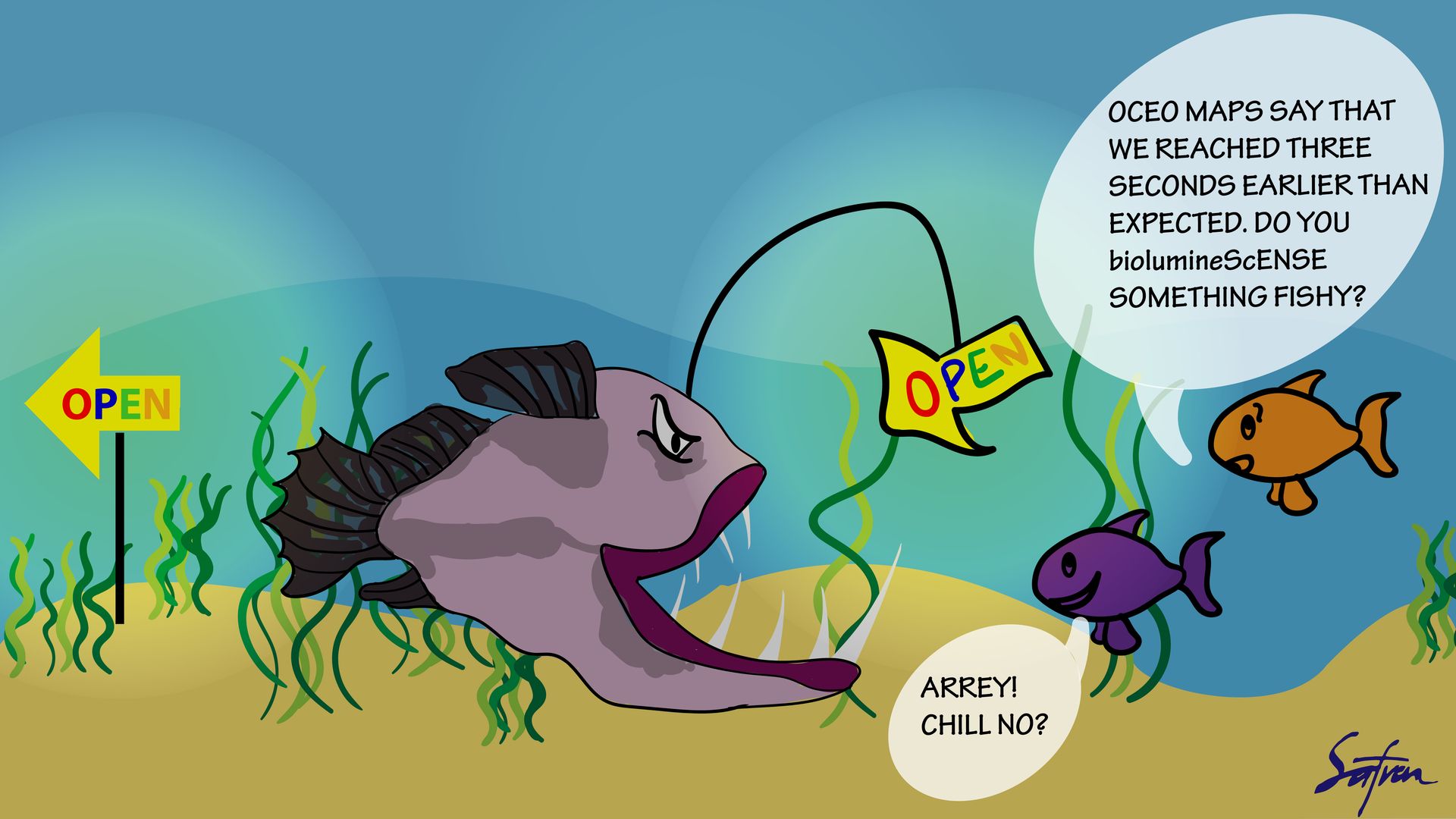 Hiding in Plain Light: Using Bioluminescence as Camouflage
