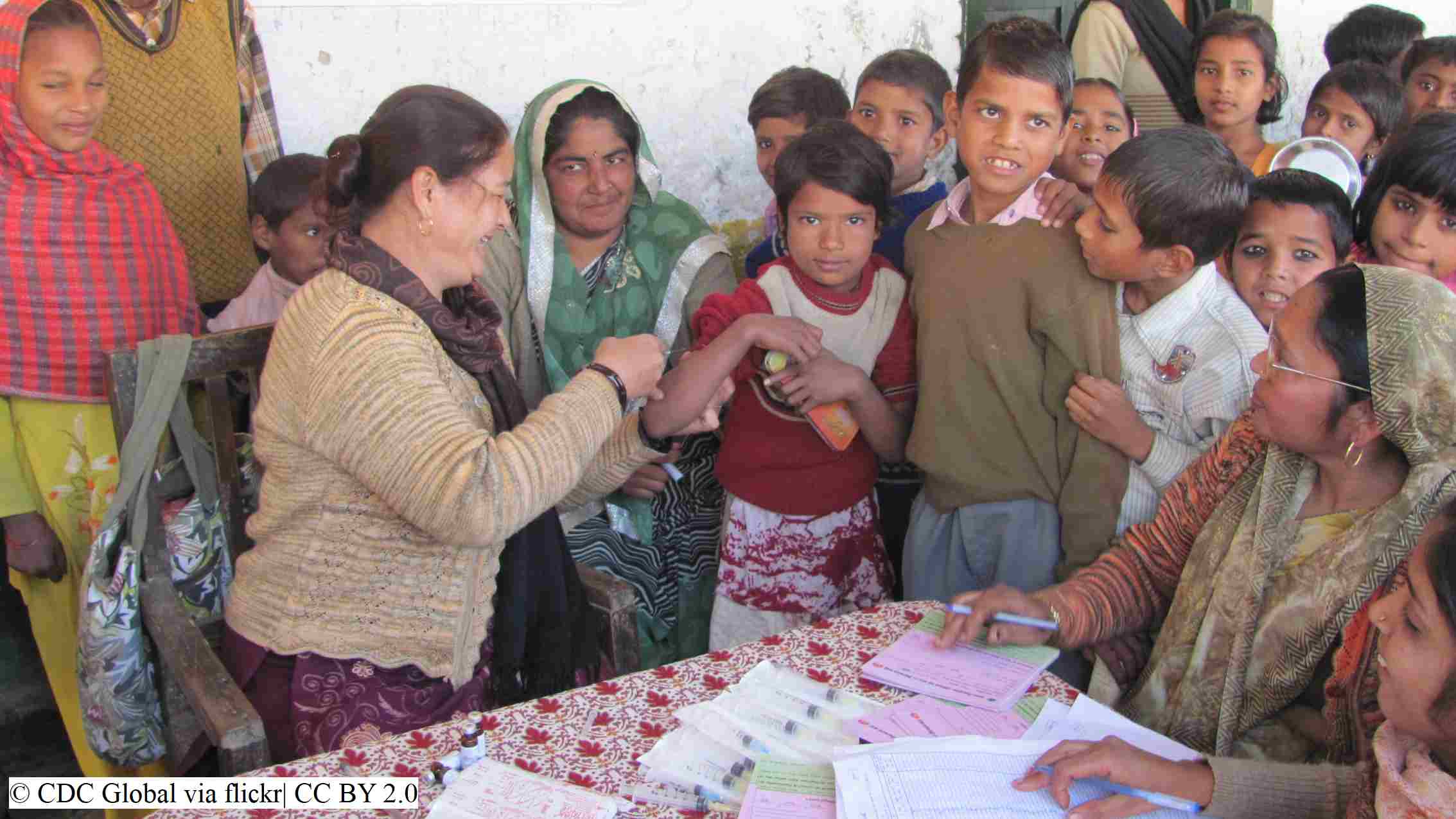 About half a lakh measles-related deaths averted in India due to vaccination programs, says study