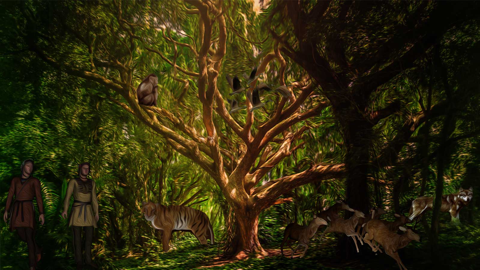 A holistic approach to biodiversity conservation
