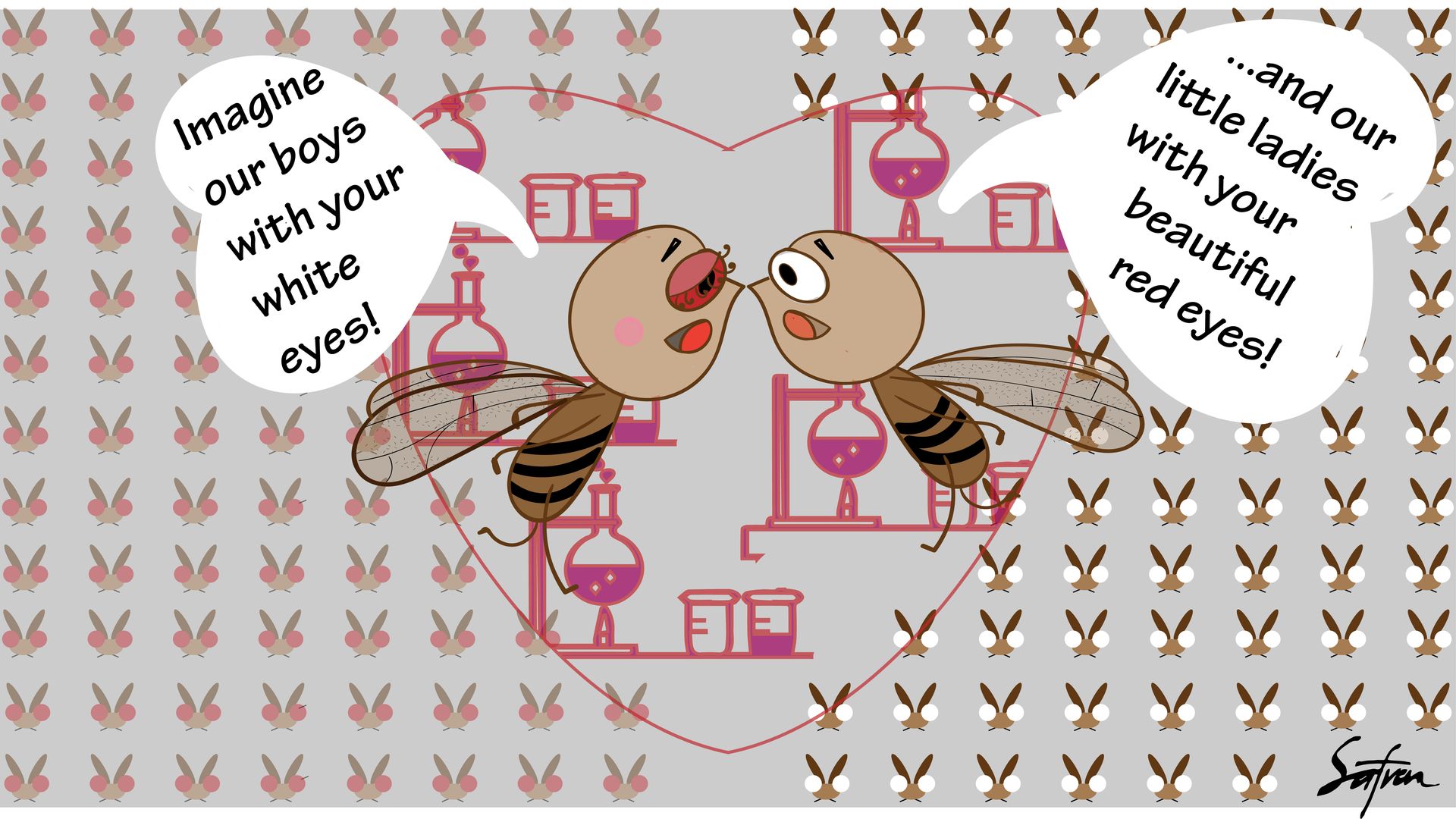 Drosophila: The love biology has for the fruit fly