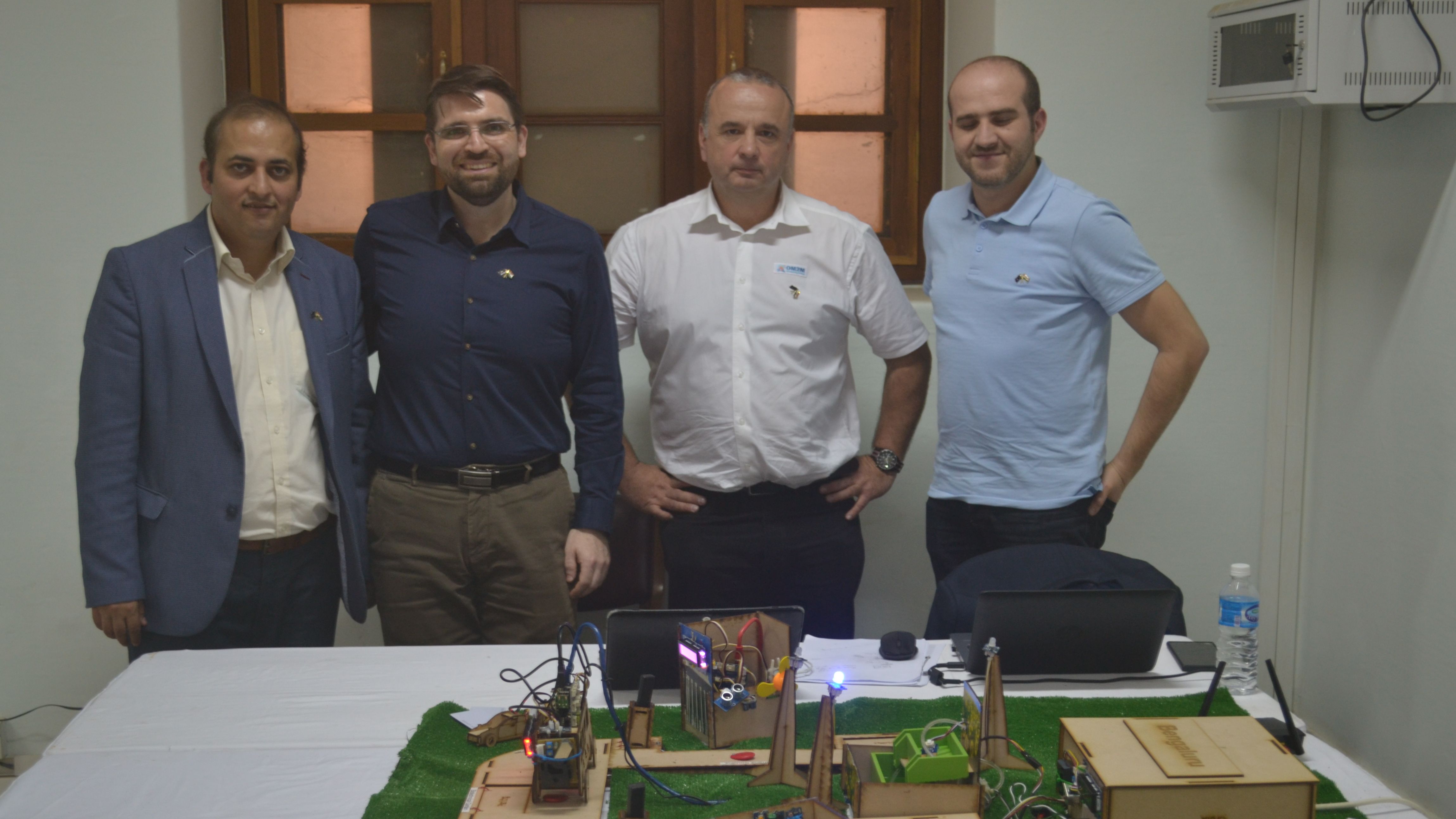 Smart City applications hackathon by EU in Bengaluru on Feb 16