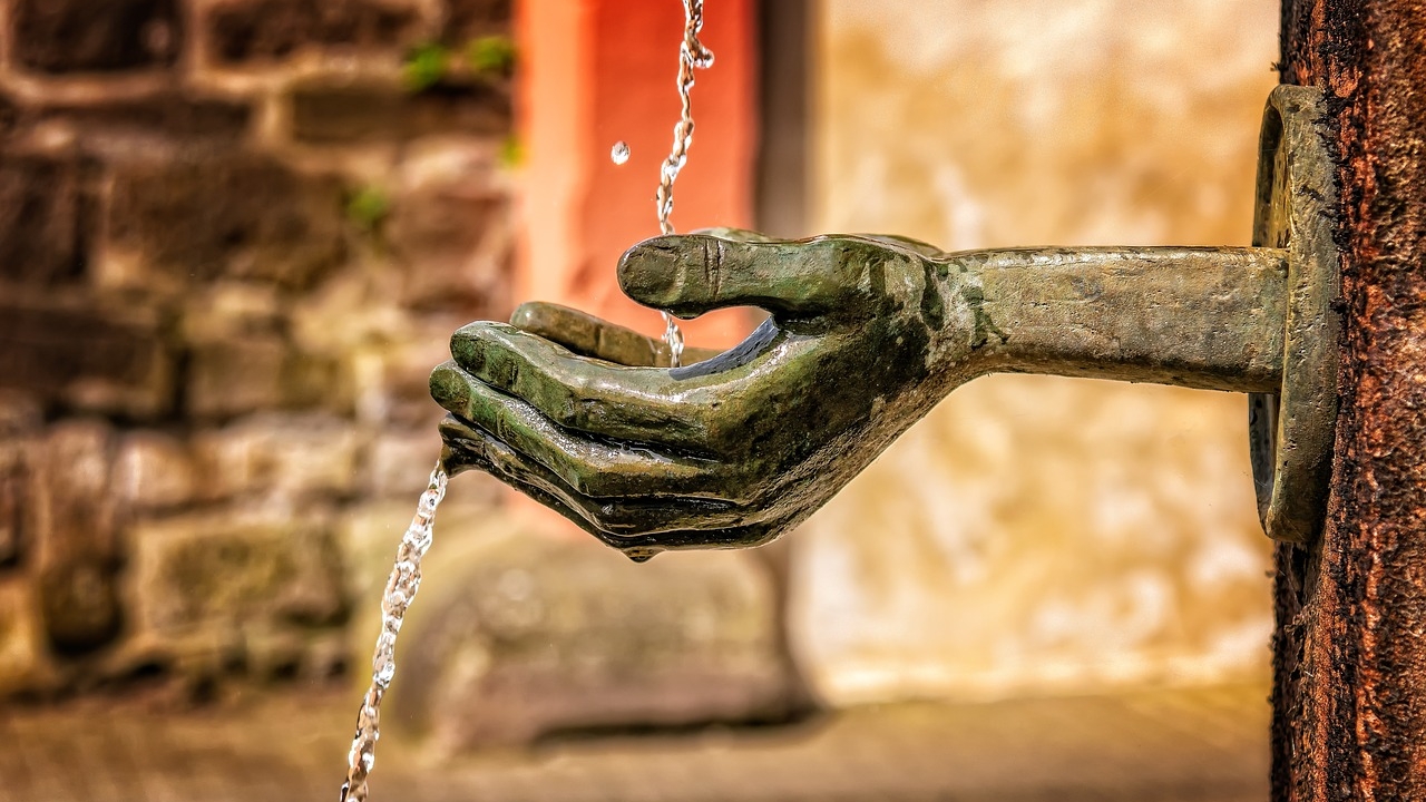 Quenching cities' thirst with rural water