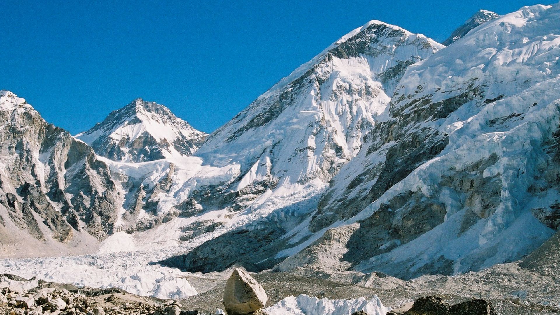Ancient Himalayan ice is thawing fast, threatening two of the world's highest villages