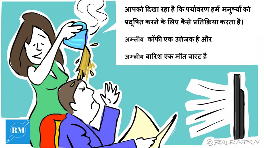 अम्लीय वर्षा