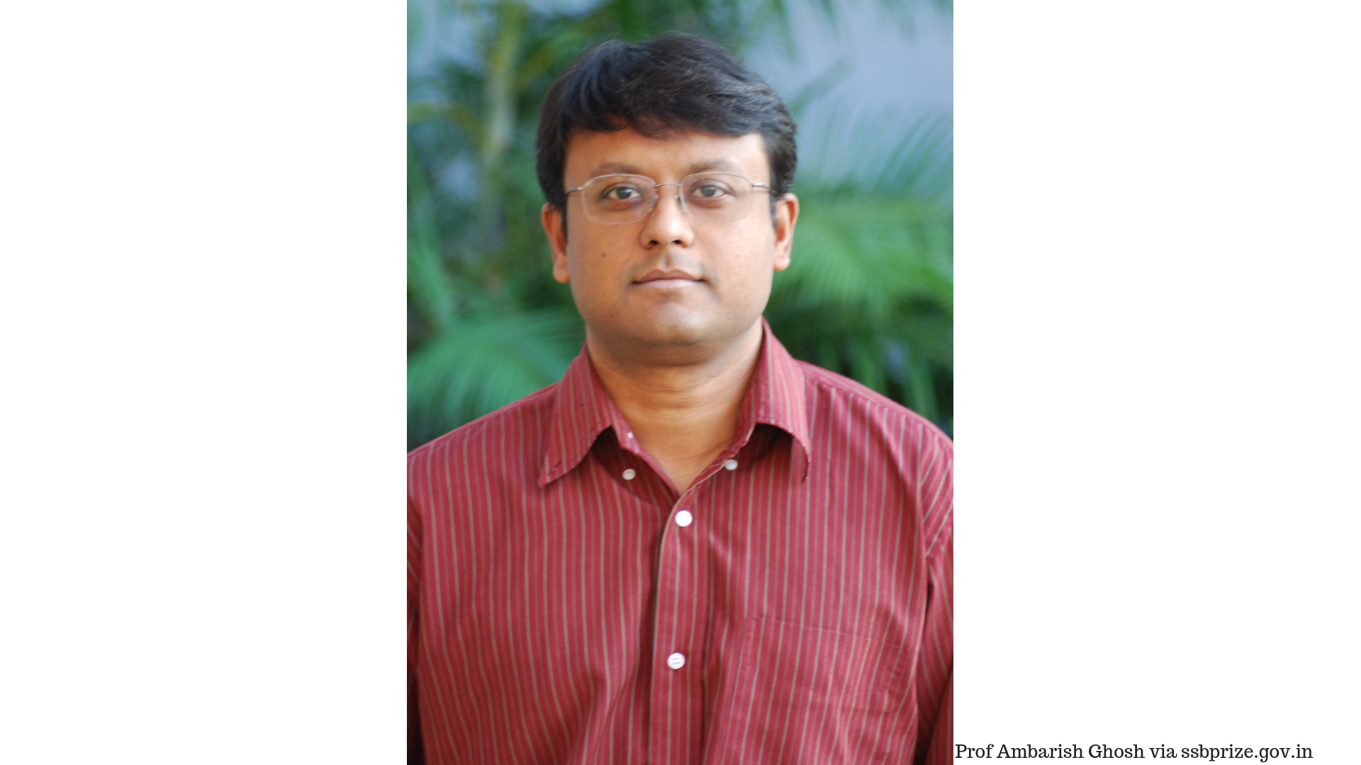 Prof Ambarish Ghosh from IISc awarded the 2018 Shanti Swarup Bhatnagar Prize for his work on active magnetic colloids and nanomotors.