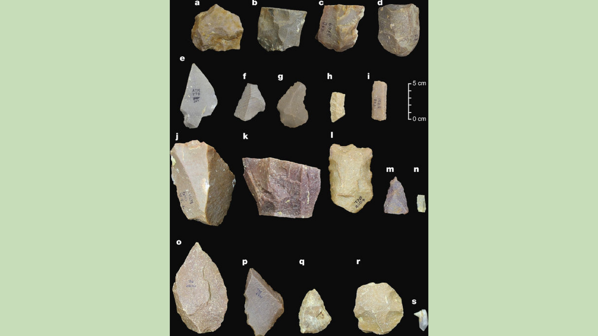 Human migration history -- what the stone tools in Attirampakkam tell us
