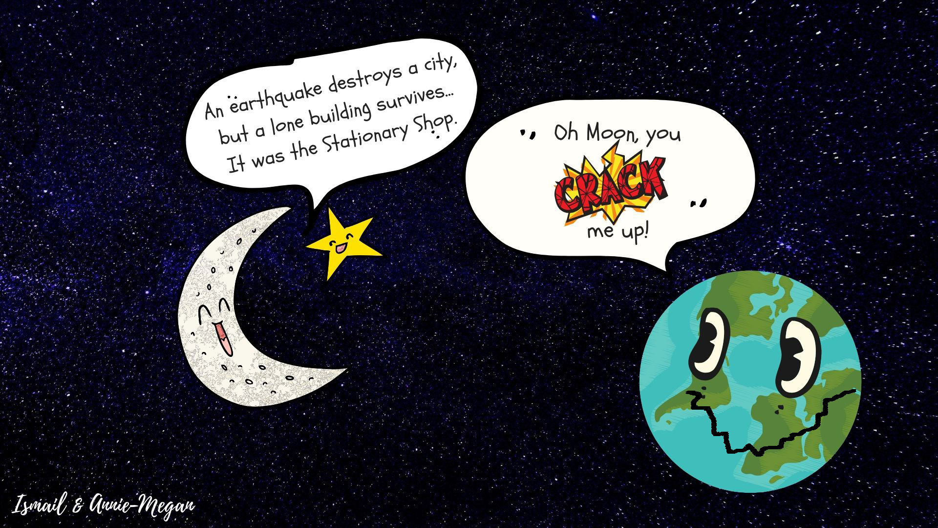 What’s so groundbreaking about an earthquake?