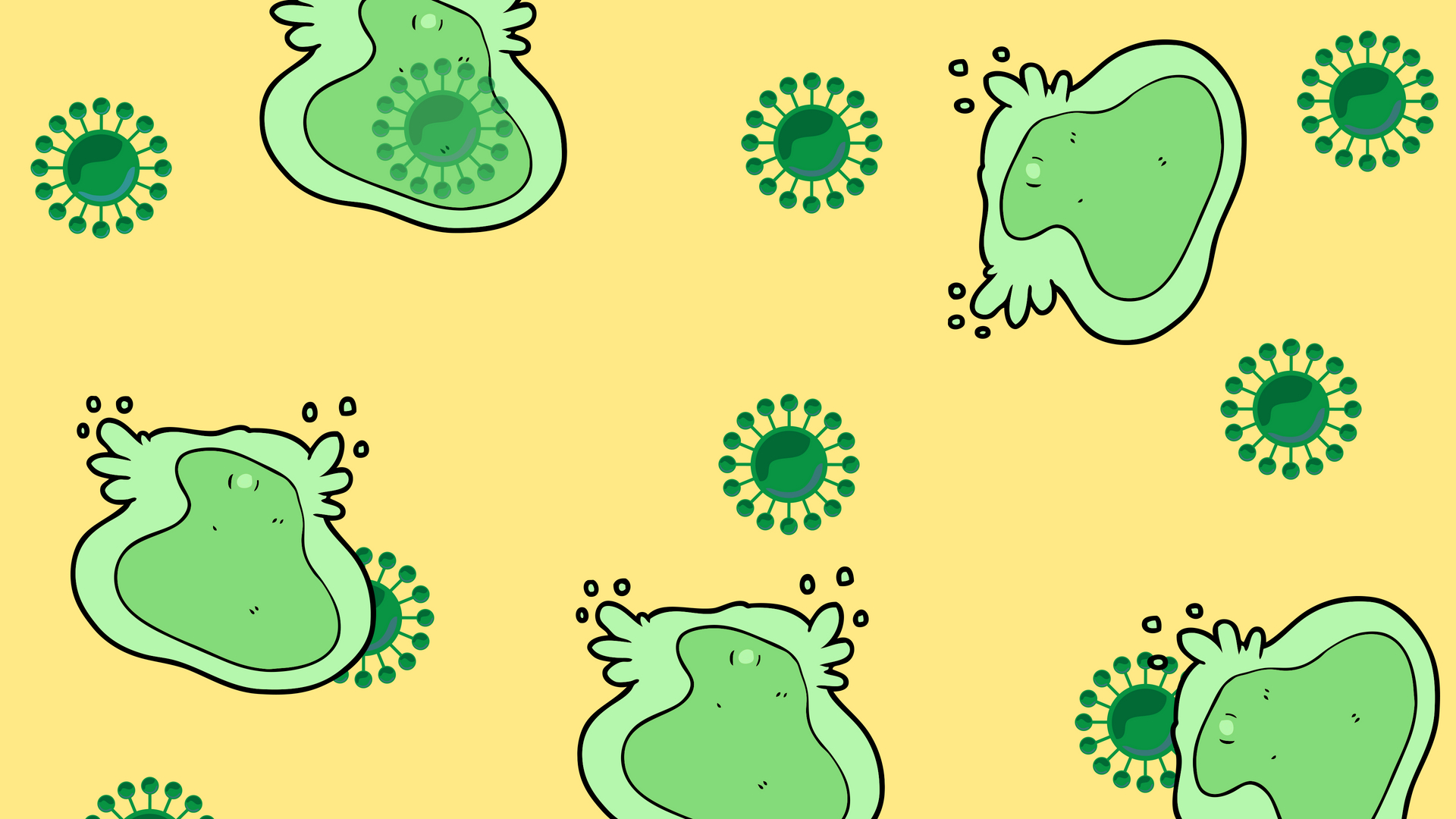 Bigger is Better—How genes help amoebal viruses grow big to con their hosts
