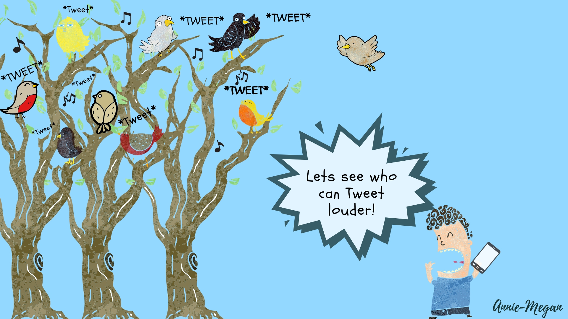 Bird songs in the city