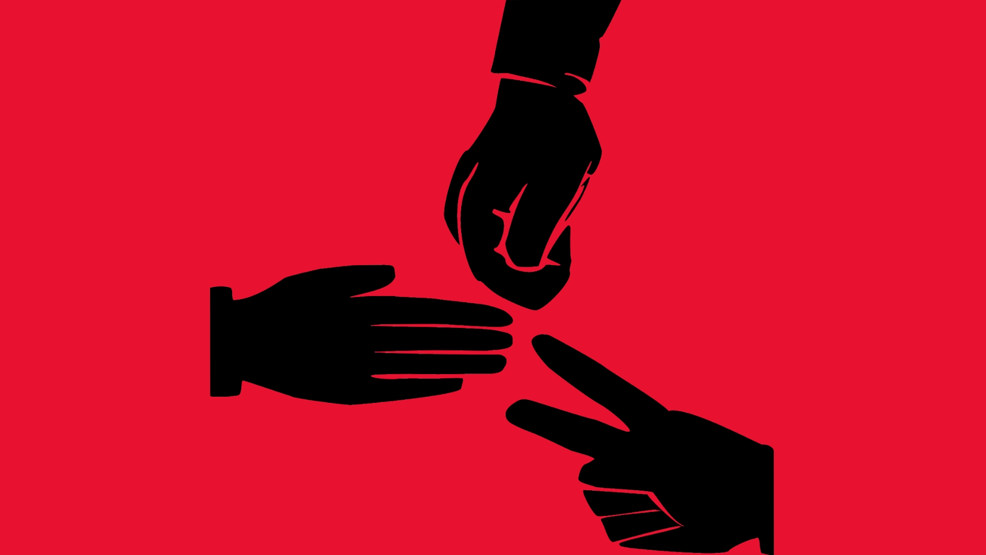 Playing ‘rock-paper-scissors’ with bacteria