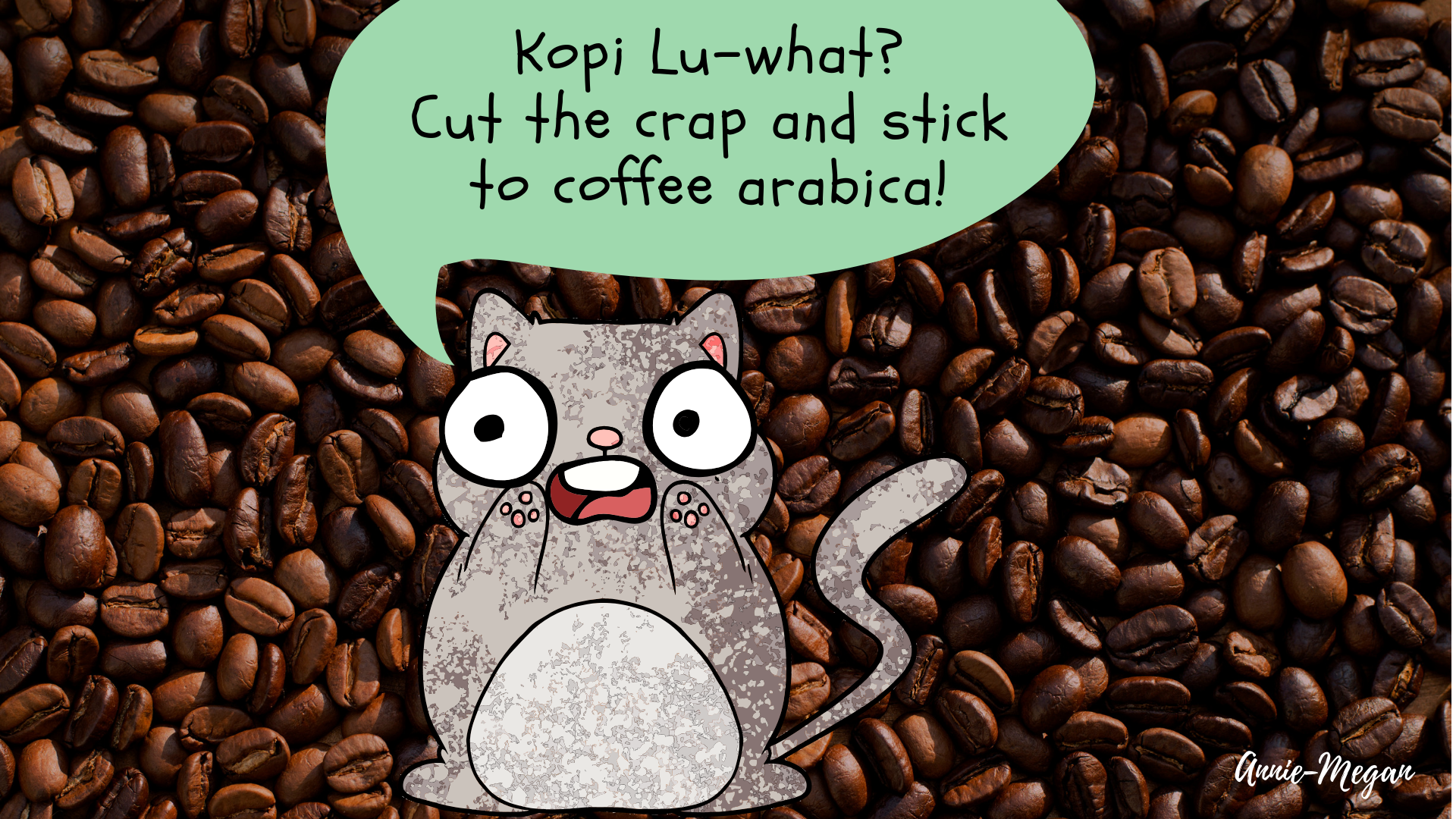 Kopi Luwak -- coffee made exotic by Civets