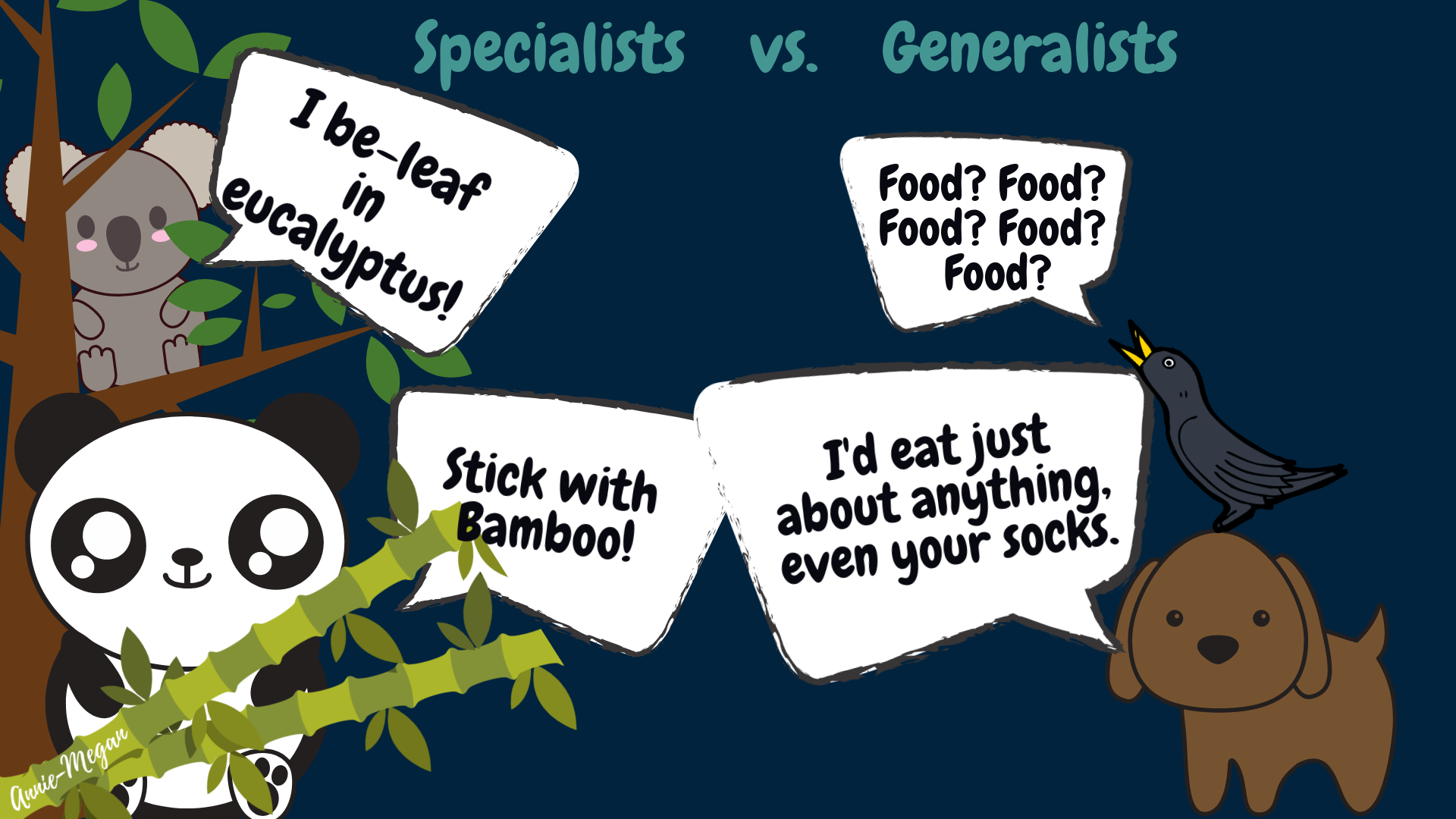 Age of generalists?