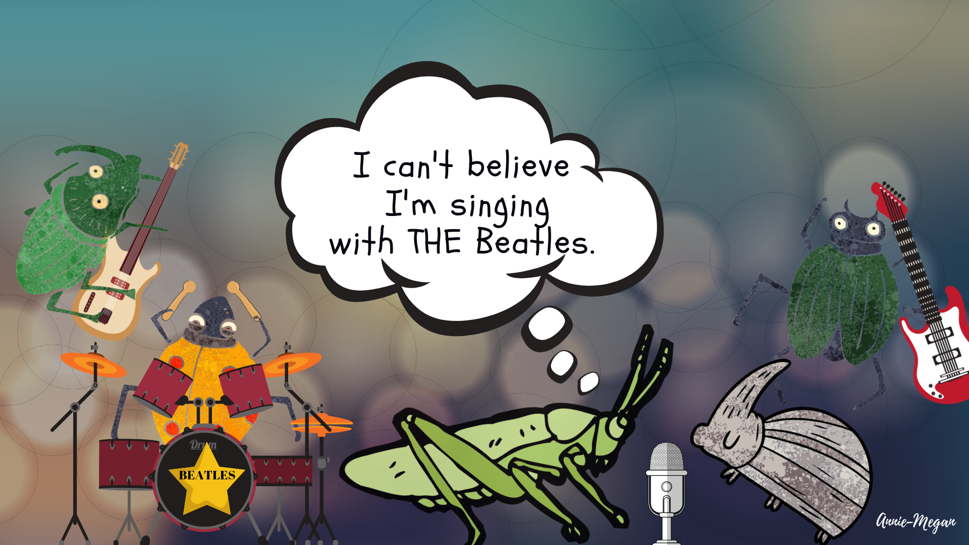 Why are Field crickets talented rock artists?