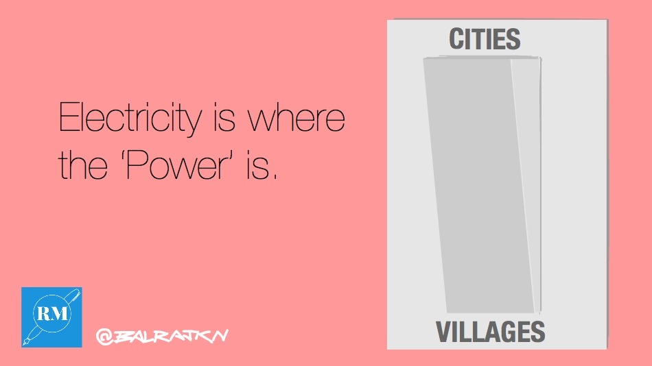 Power vs. Electricity