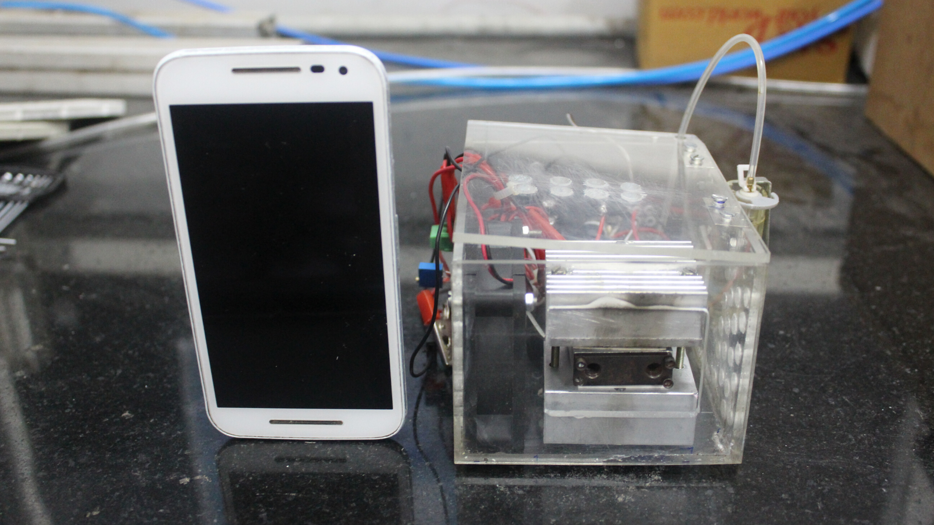 Mini-fuel engines could replace batteries in the future