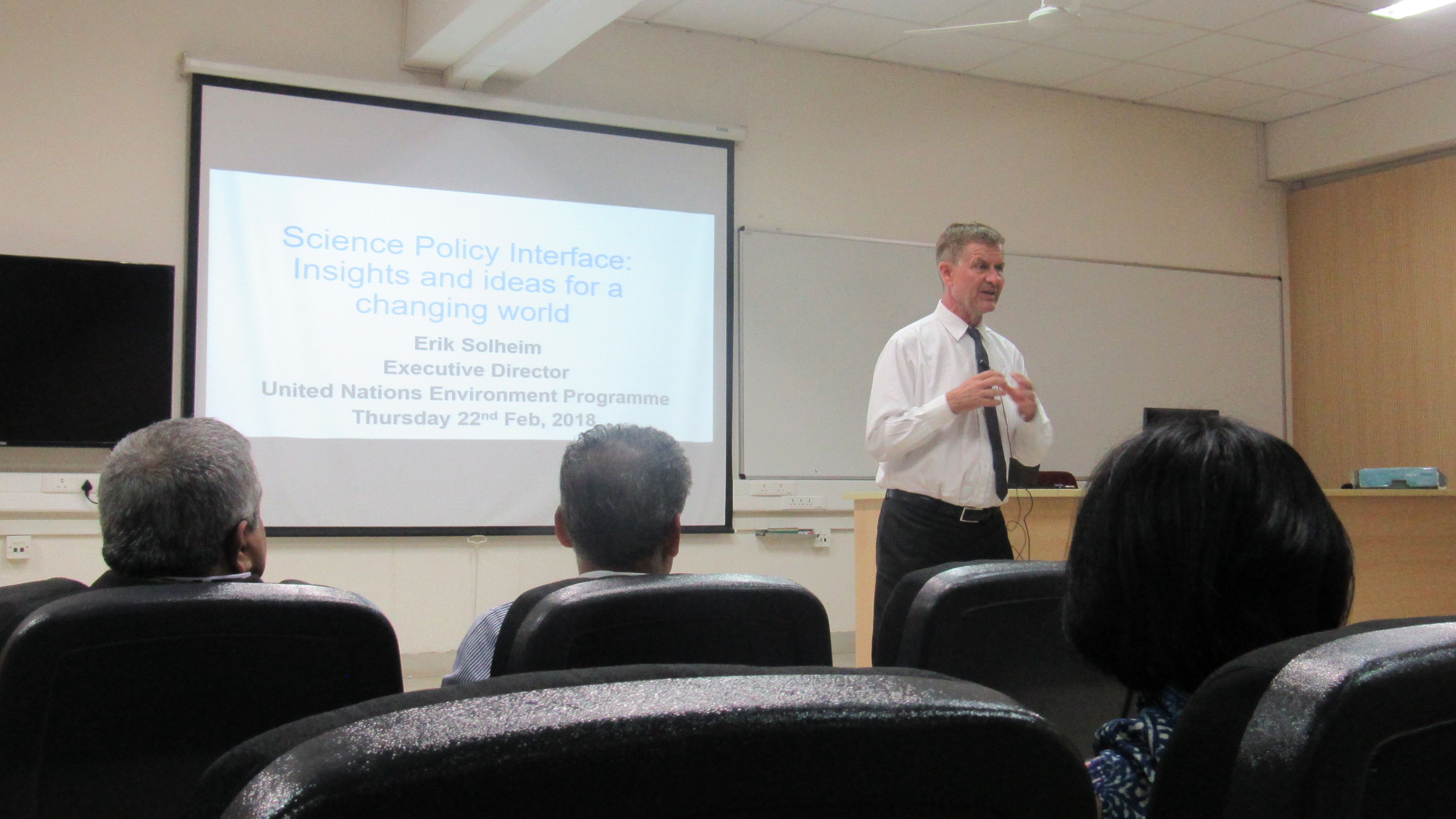 What role does science play in policy making?
