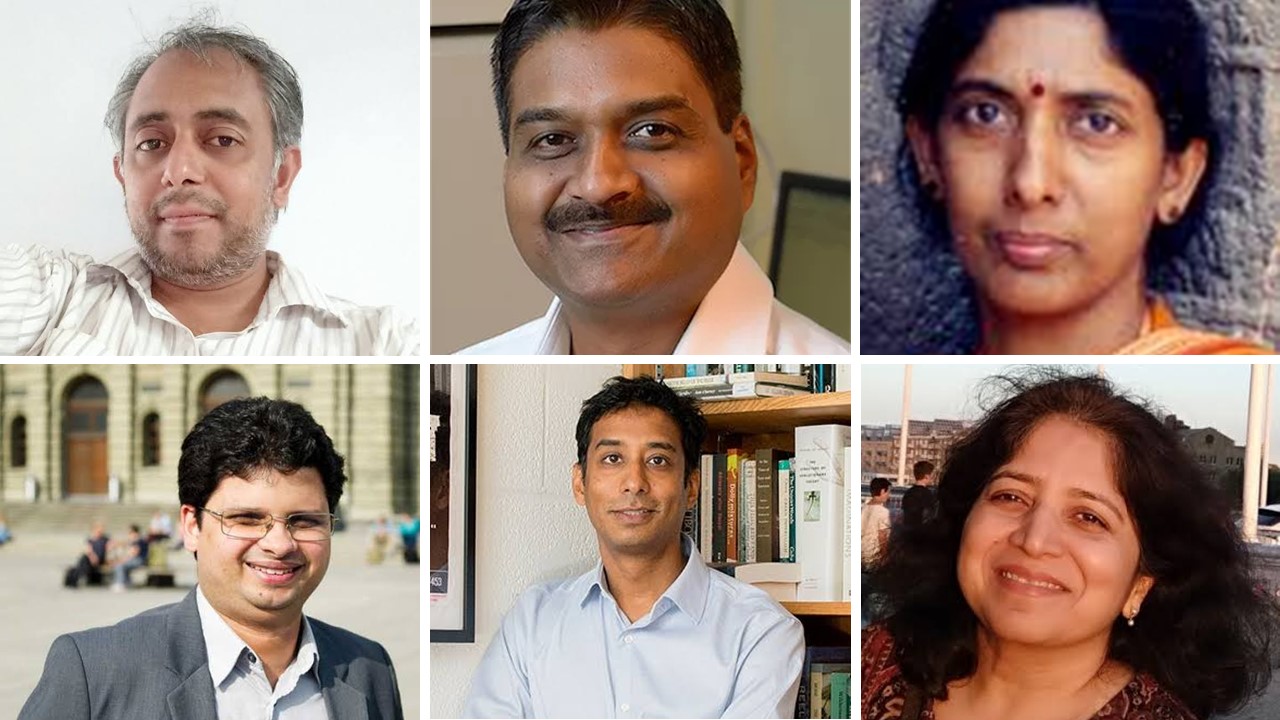 Prof G. Mugesh from IISc and five others win Infosys Prize 2019